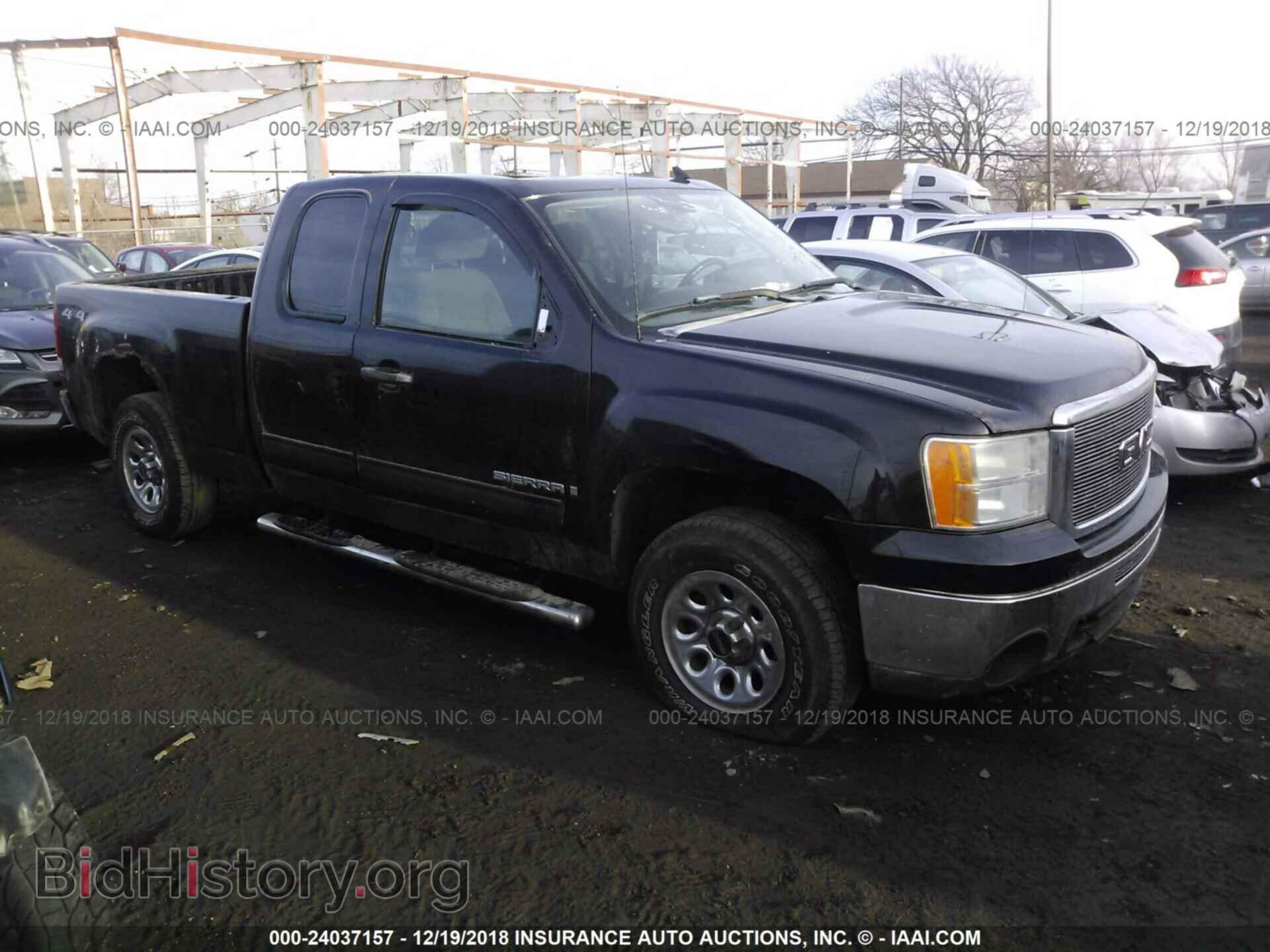 Photo 1GTEK19087Z504763 - GMC NEW SIERRA 2007