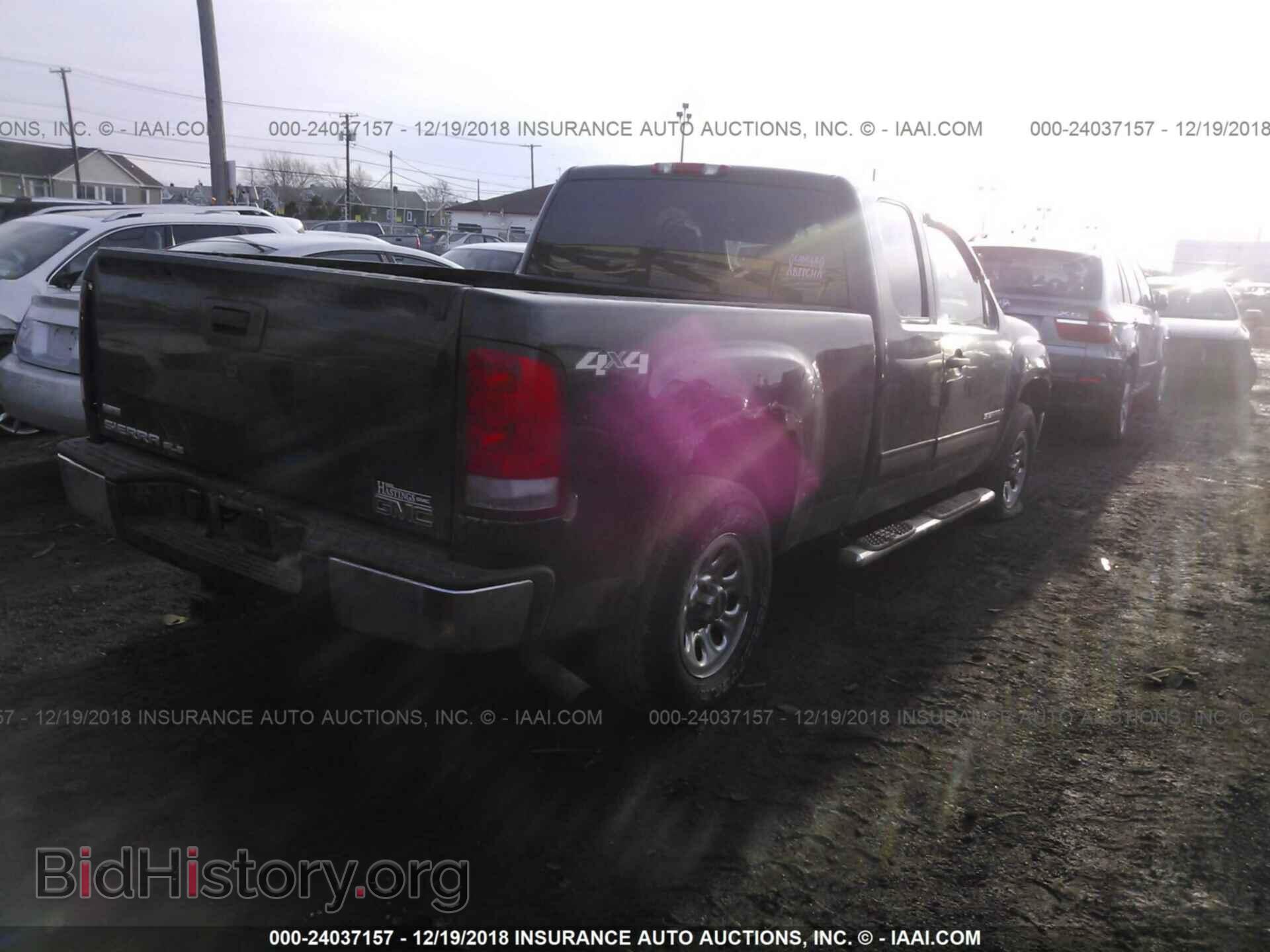 2007 GMC NEW SIERRA - VIN: 1GTEK19087Z504763 - Фото 4