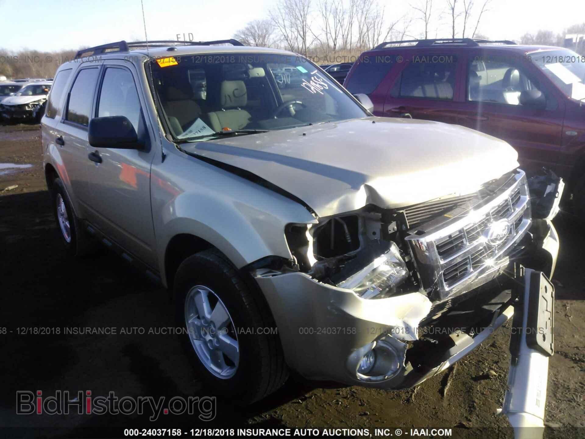 Фотография 1FMCU0D70CKA27759 - FORD ESCAPE 2012