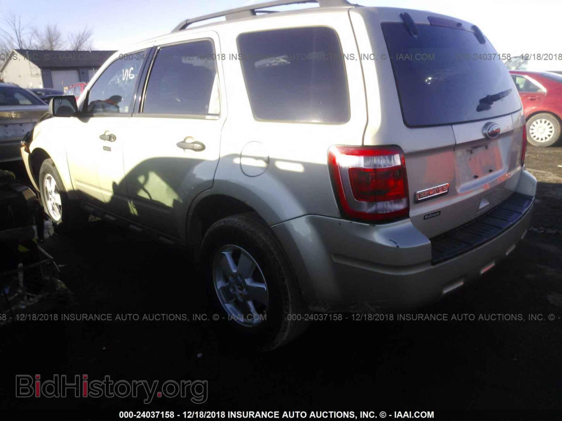 2012 FORD ESCAPE - VIN: 1FMCU0D70CKA27759 - Фото 3