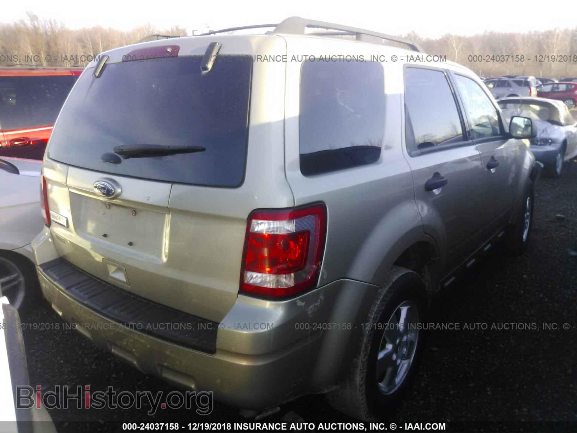 2012 FORD ESCAPE - VIN: 1FMCU0D70CKA27759 - Фото 4