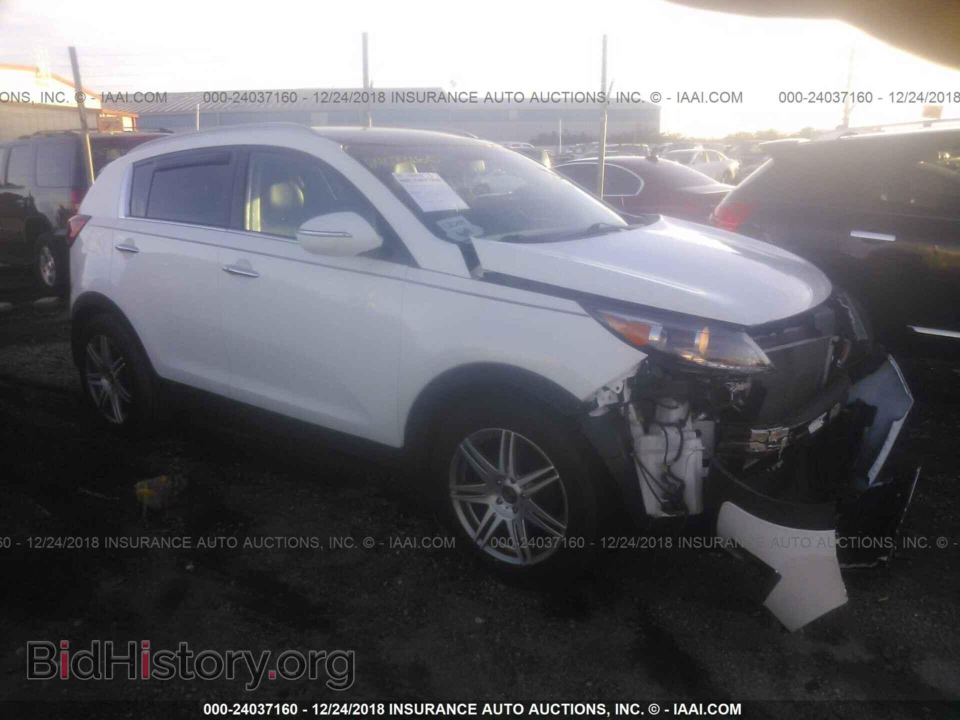 Фотография KNDPC3AC8G7859516 - KIA SPORTAGE 2016