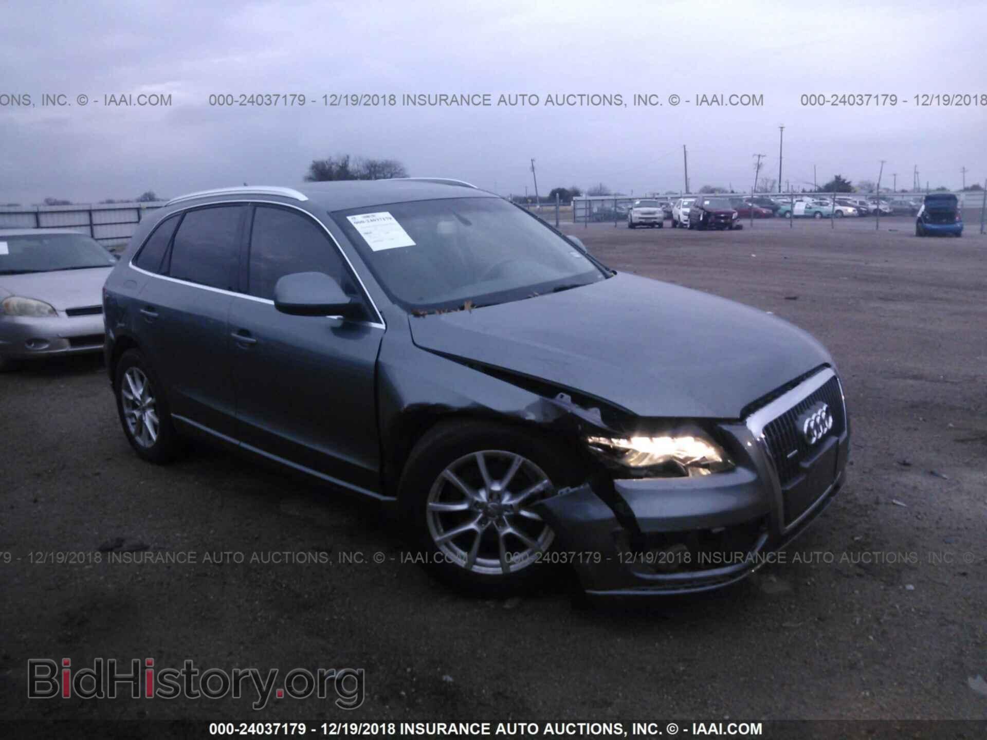 Фотография WA1LFAFP3CA133656 - AUDI Q5 2012