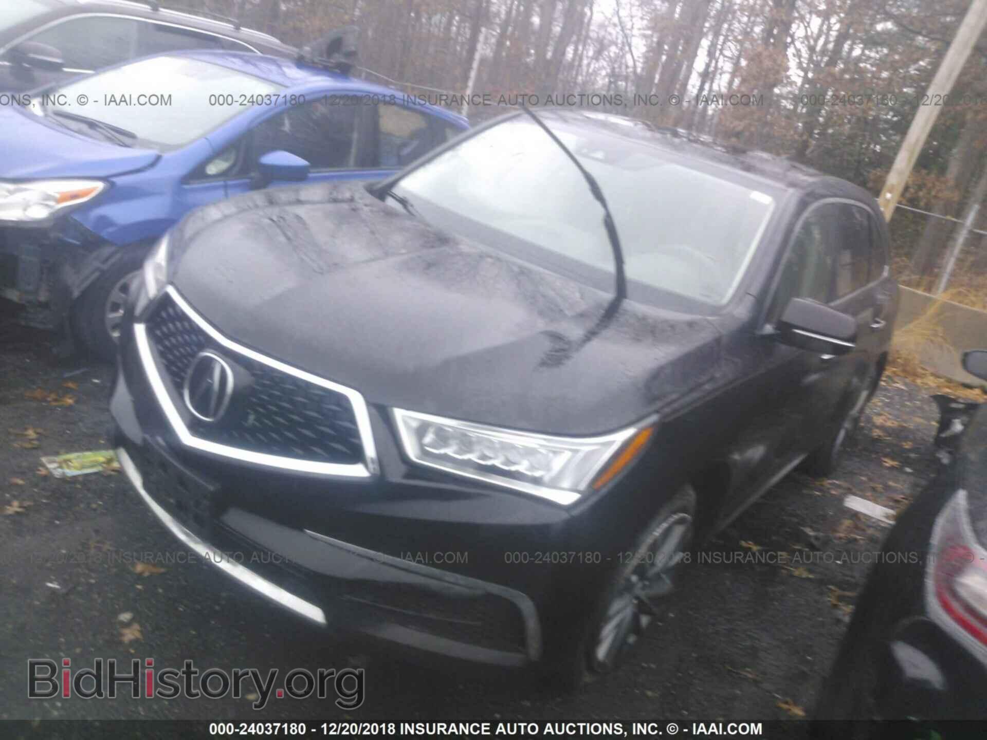 2017 ACURA MDX - VIN: 5FRYD4H55HB019752 - Фото 2
