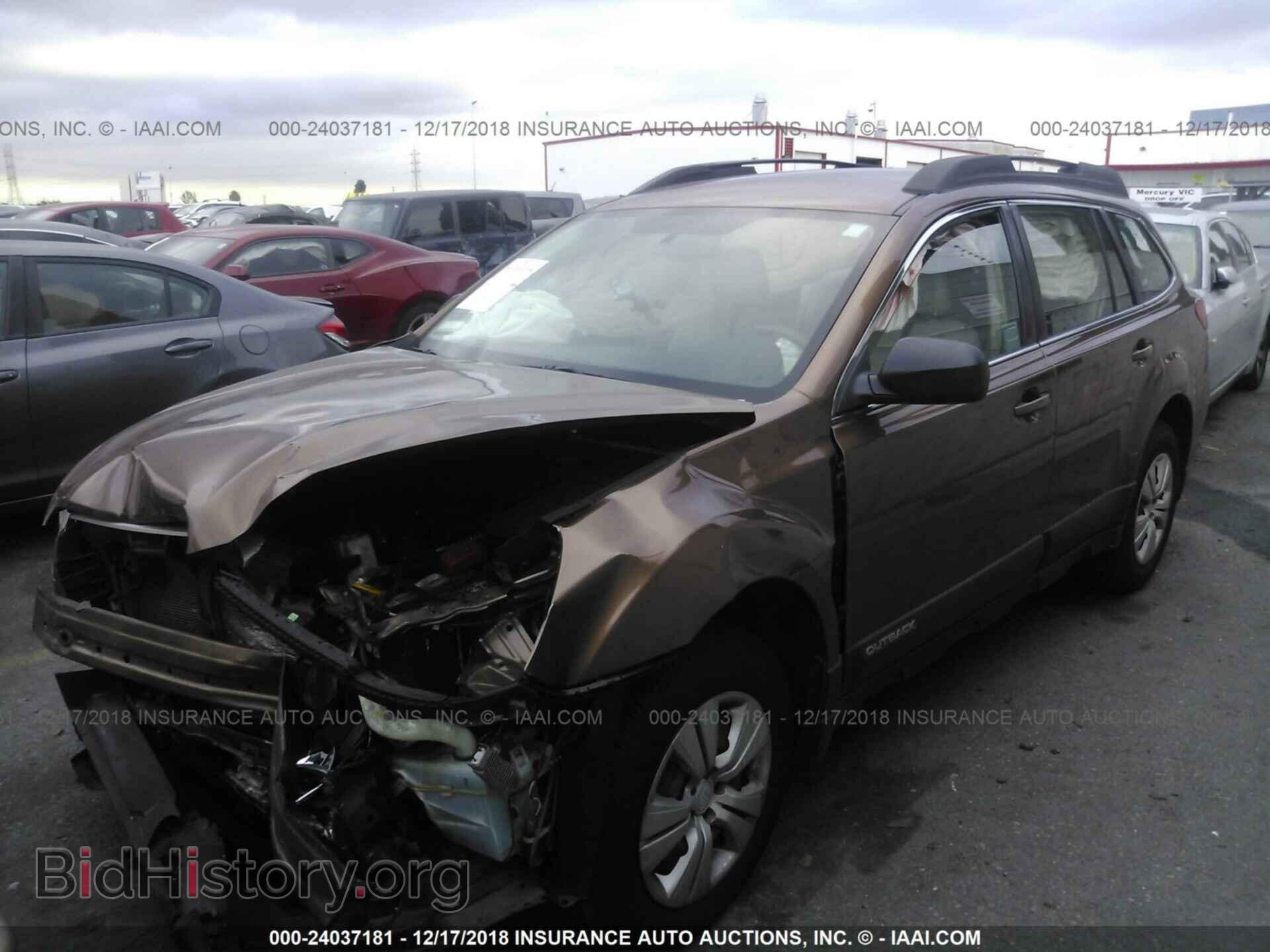 2013 SUBARU OUTBACK - VIN: 4S4BRBAC5D3268514 - Photo 2