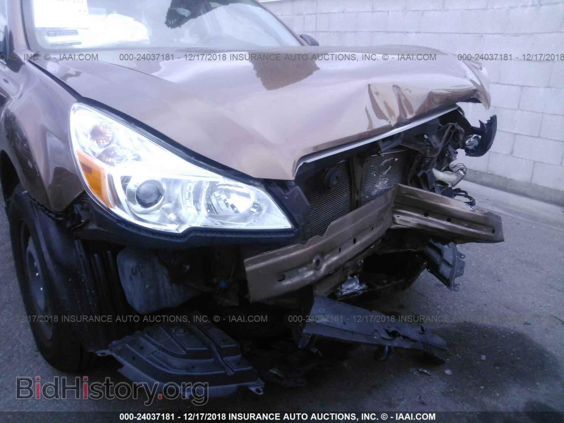 2013 SUBARU OUTBACK - VIN: 4S4BRBAC5D3268514 - Photo 6