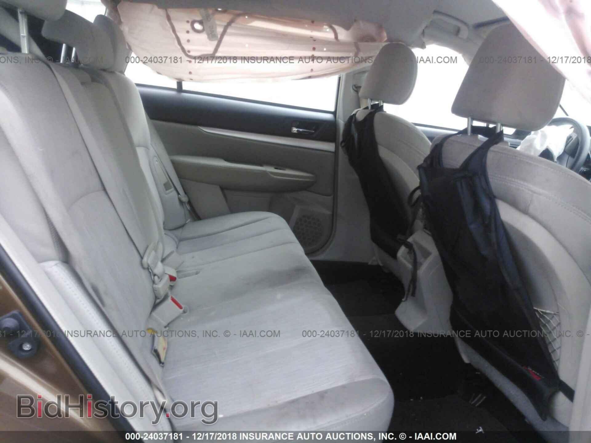 2013 SUBARU OUTBACK - VIN: 4S4BRBAC5D3268514 - Photo 8