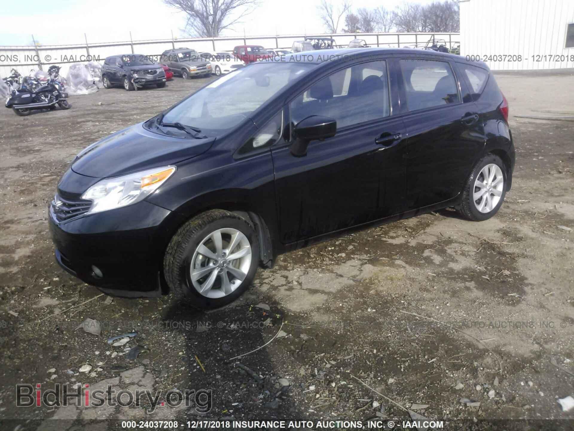 2015 NISSAN VERSA NOTE - VIN: 3N1CE2CPXFL410757 - Фото 2