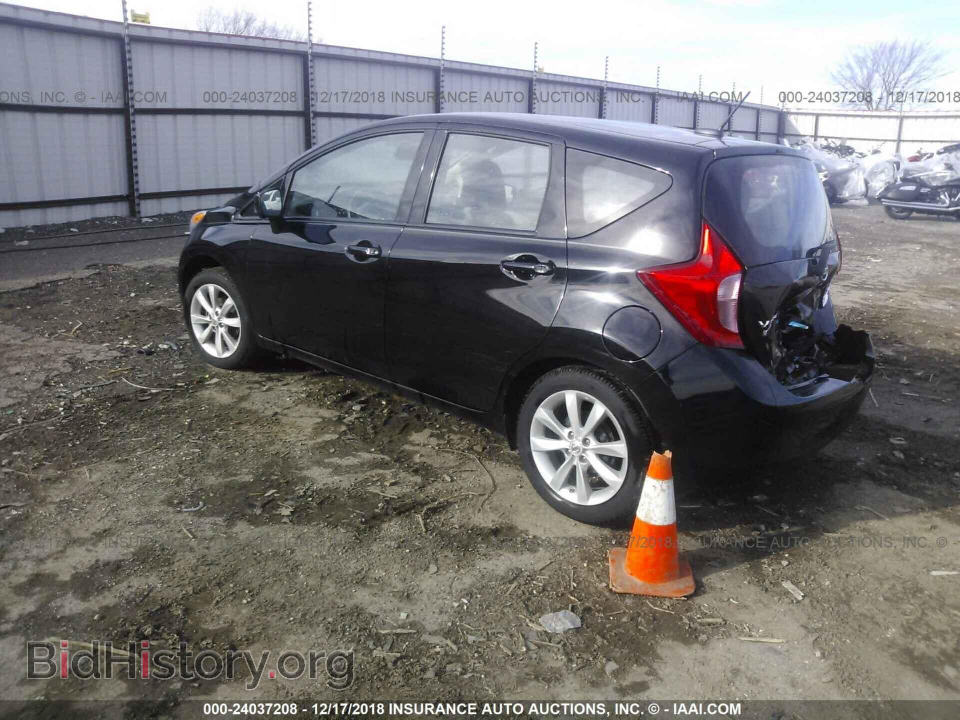 2015 NISSAN VERSA NOTE - VIN: 3N1CE2CPXFL410757 - Фото 3