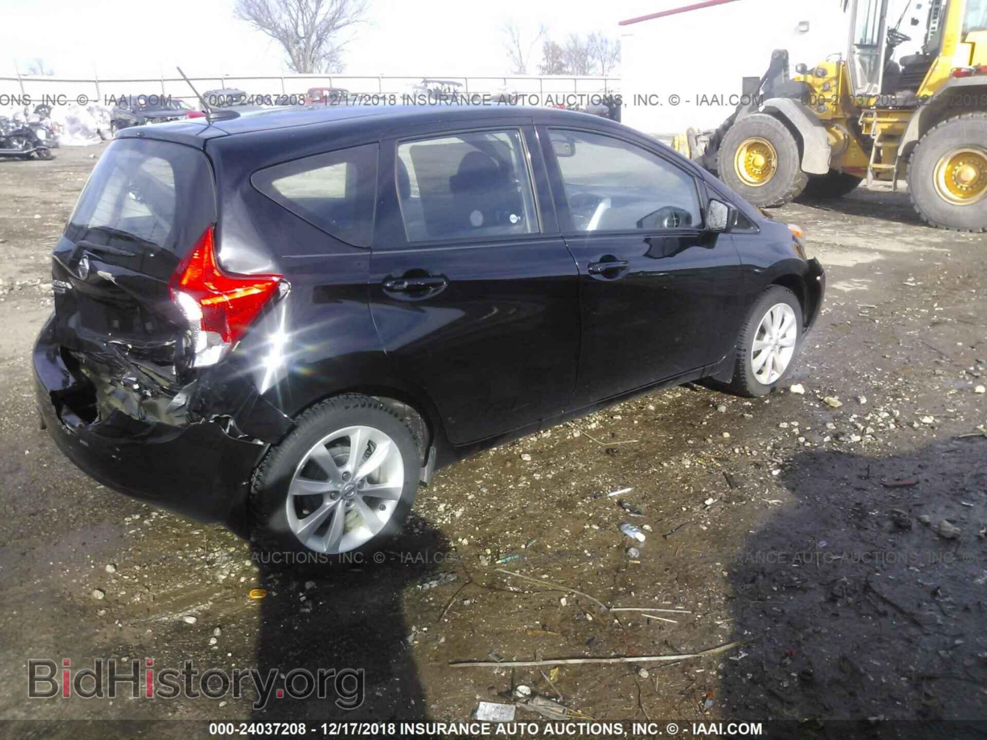 2015 NISSAN VERSA NOTE - VIN: 3N1CE2CPXFL410757 - Фото 4