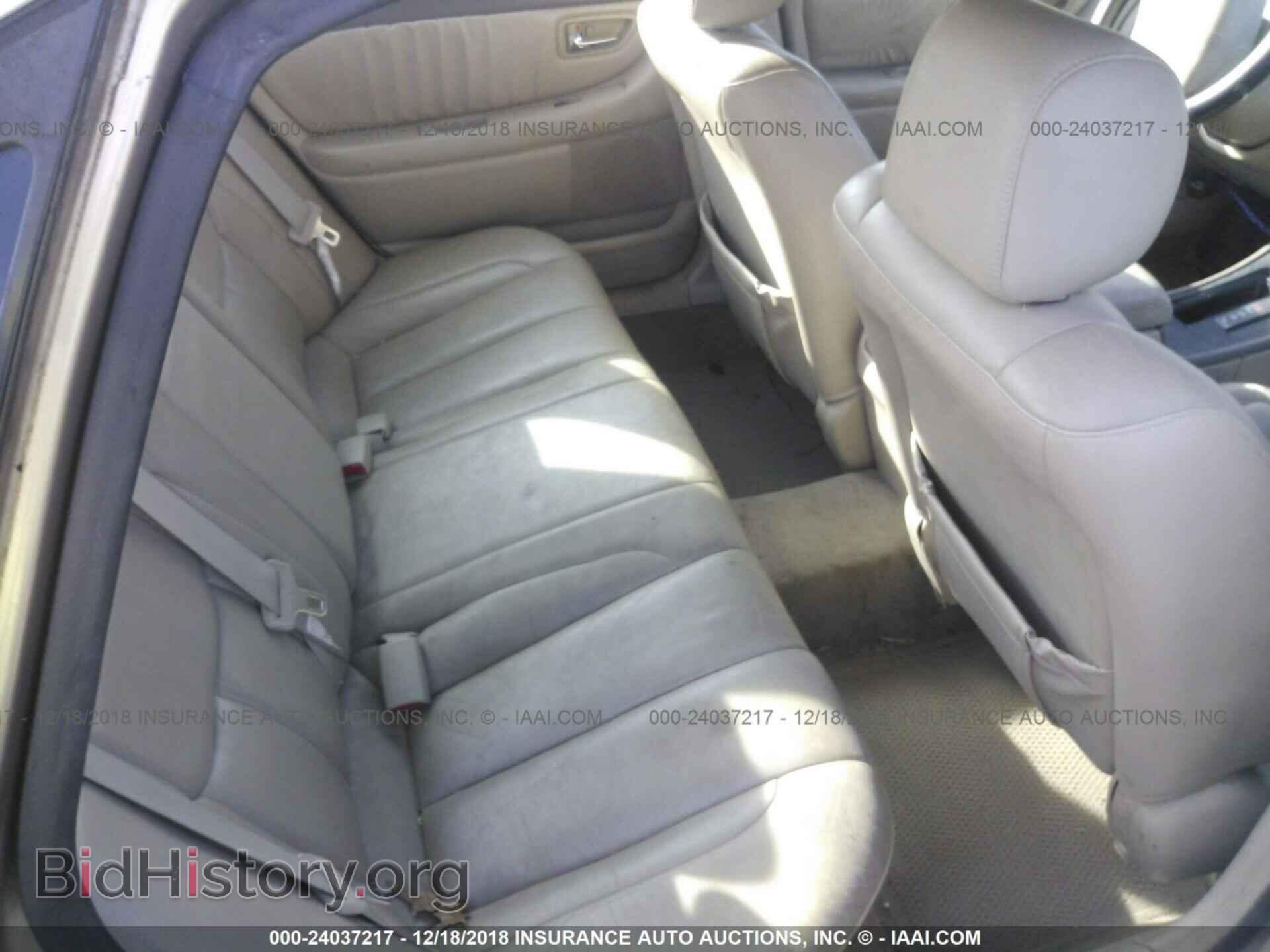 2002 TOYOTA AVALON - VIN: 4T1BF28B82U259397 - Фото 8