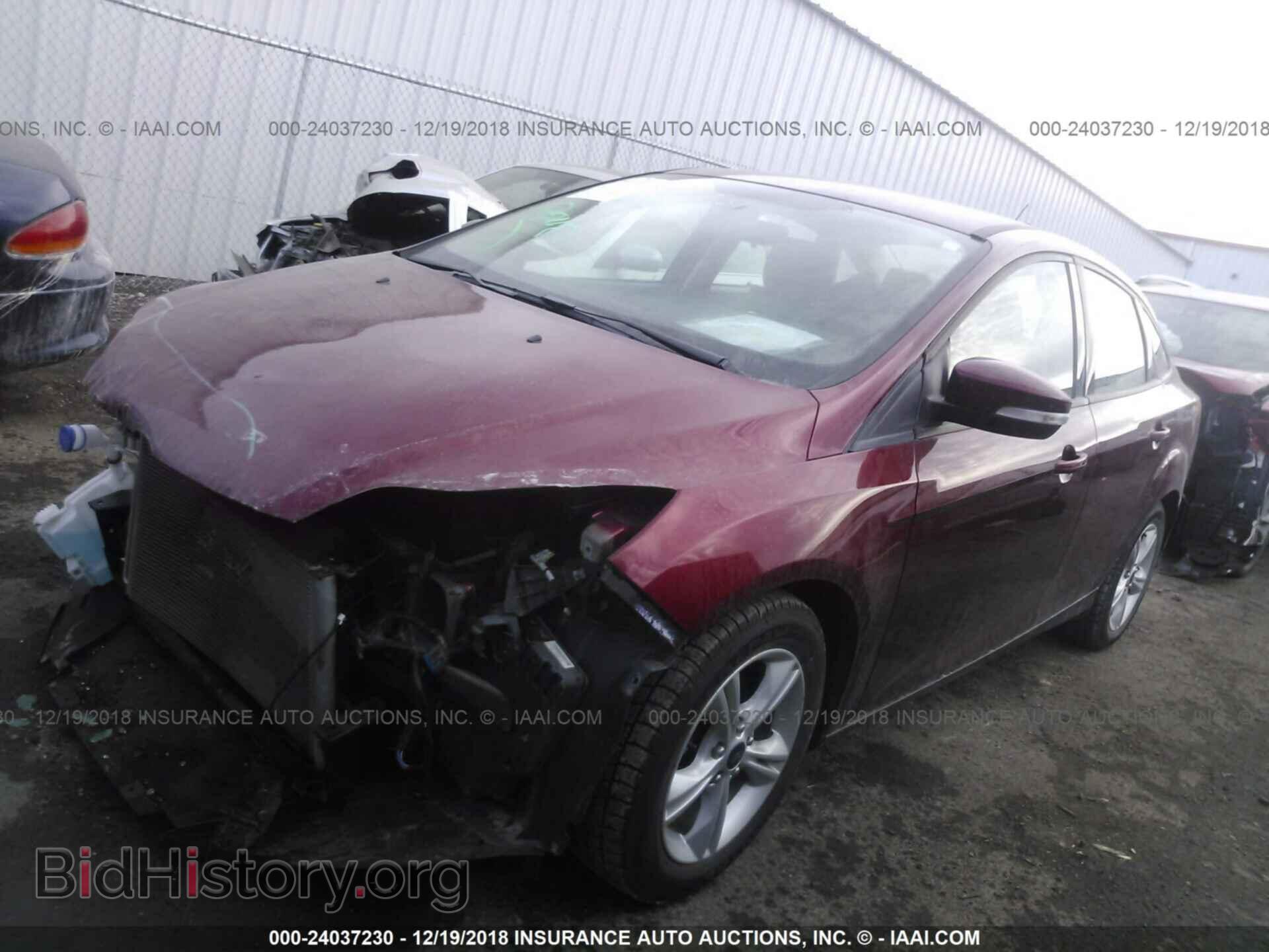 2014 FORD FOCUS - VIN: 1FADP3F25EL430951 - Фото 2