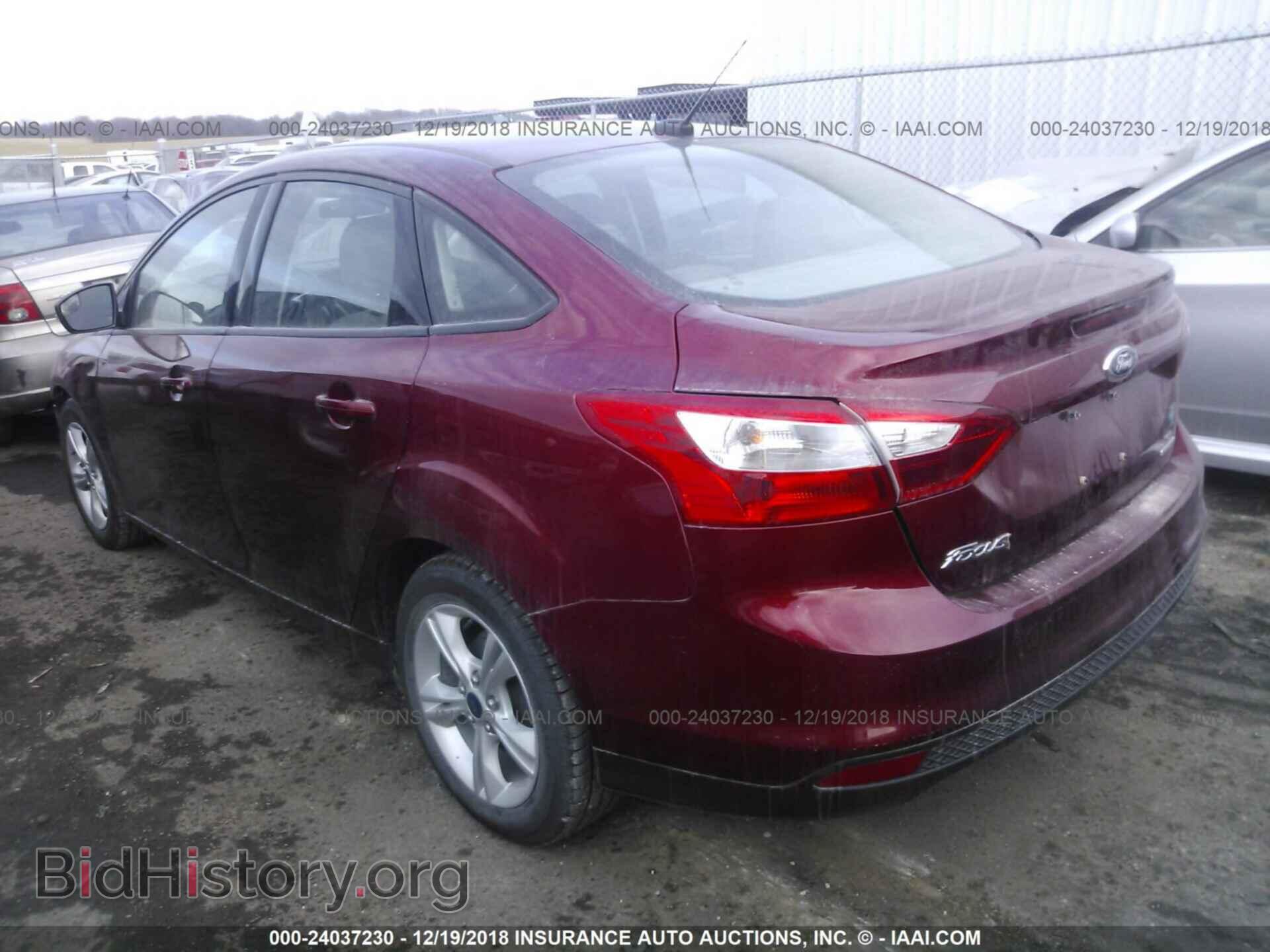2014 FORD FOCUS - VIN: 1FADP3F25EL430951 - Фото 3