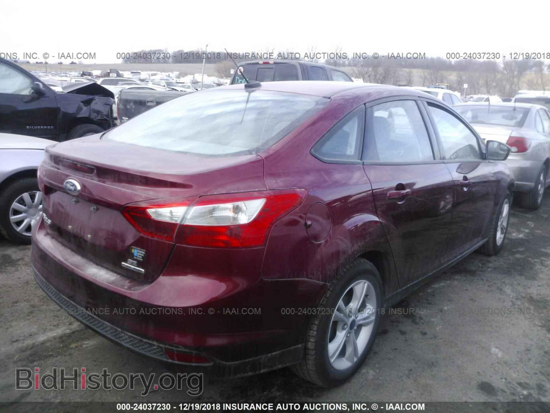 2014 FORD FOCUS - VIN: 1FADP3F25EL430951 - Фото 4