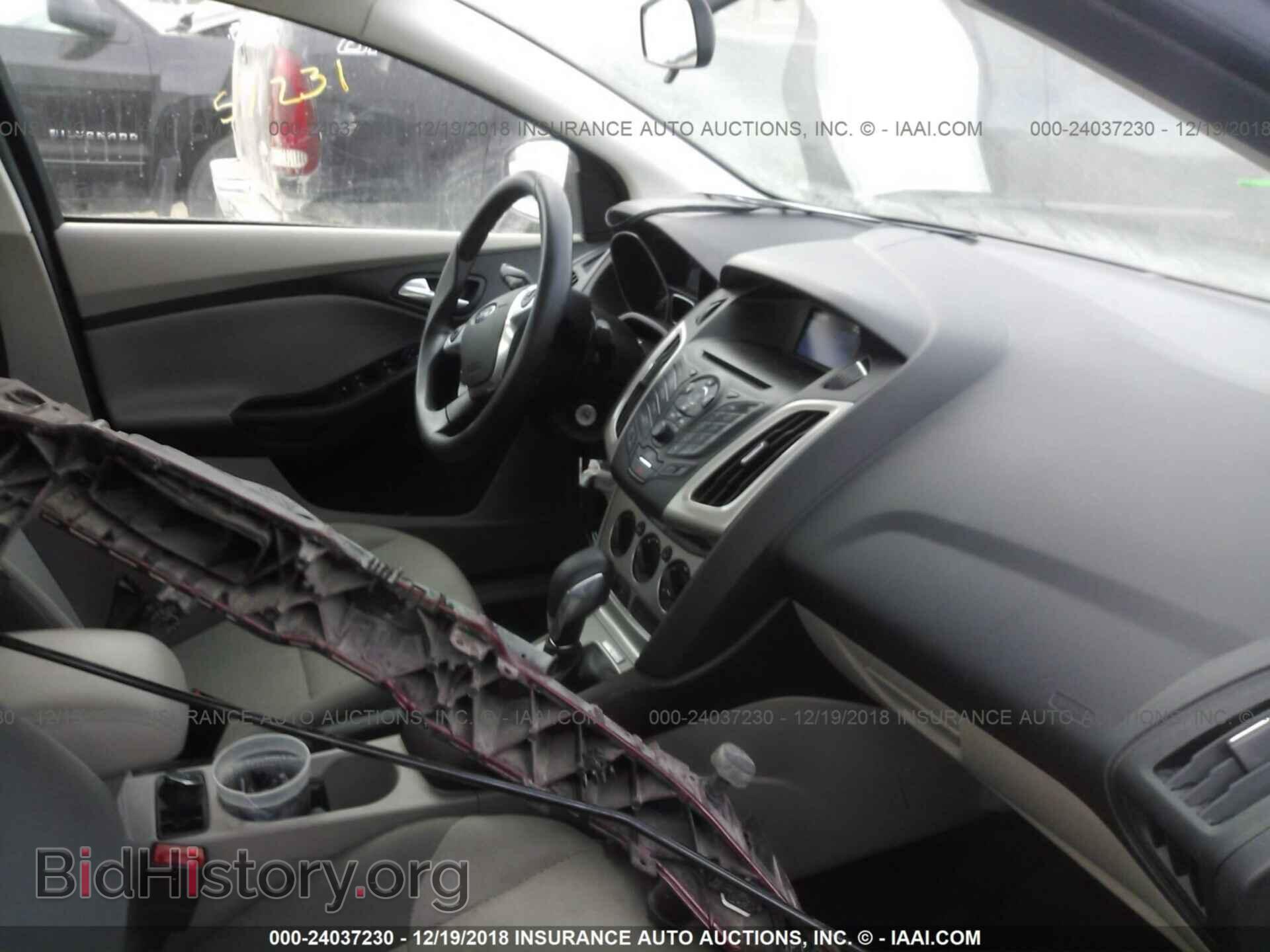 2014 FORD FOCUS - VIN: 1FADP3F25EL430951 - Фото 5