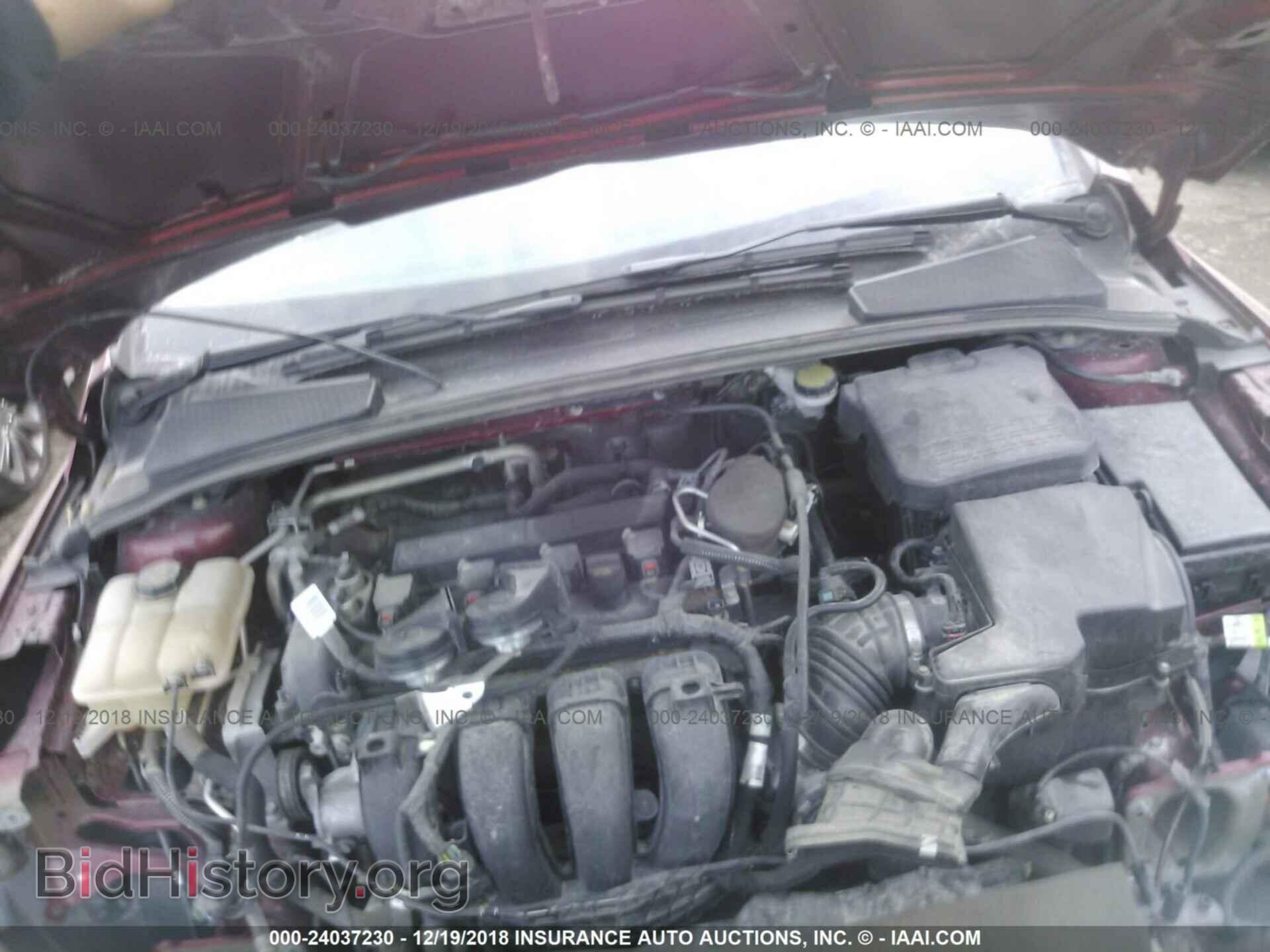 2014 FORD FOCUS - VIN: 1FADP3F25EL430951 - Фото 10