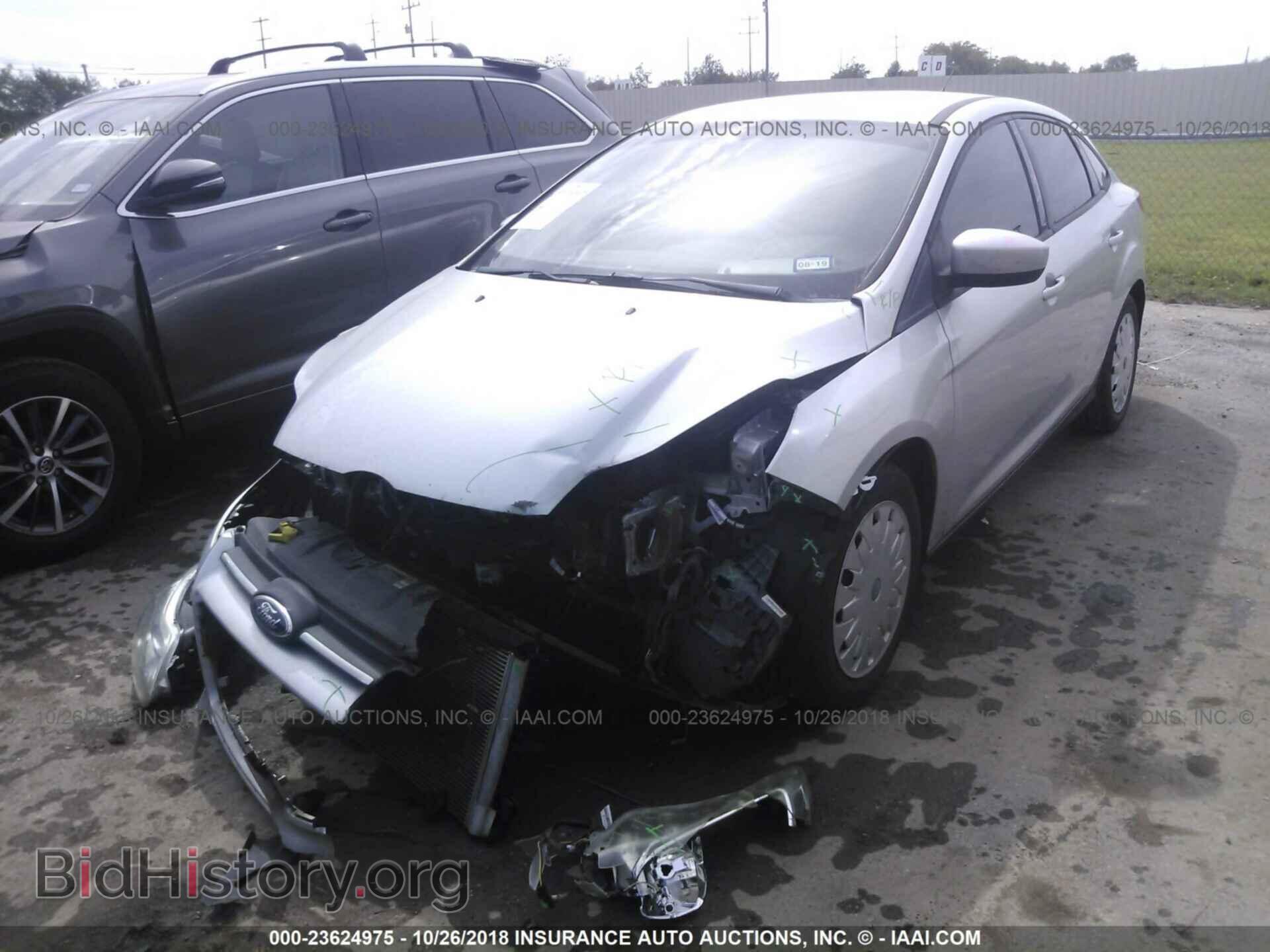2012 FORD FOCUS - VIN: 1FAHP3F26CL235312 - Фото 2