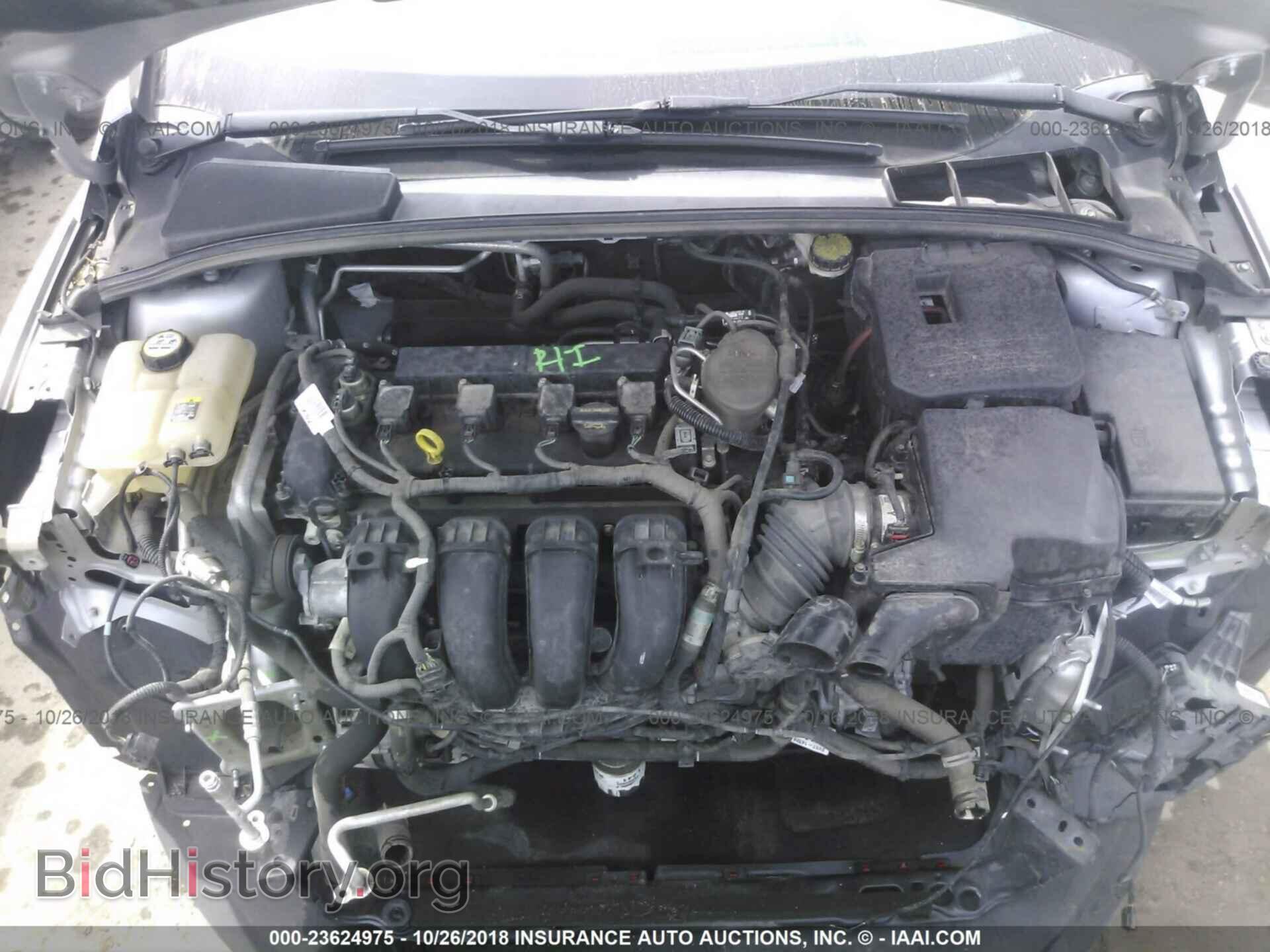 2012 FORD FOCUS - VIN: 1FAHP3F26CL235312 - Фото 10