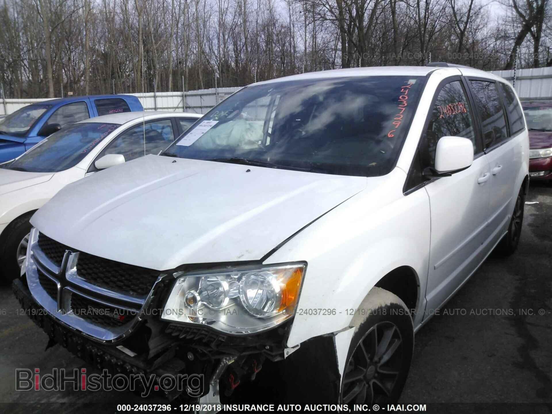 2017 DODGE GRAND CARAVAN - VIN: 2C4RDGCG4HR847537 - Фото 2
