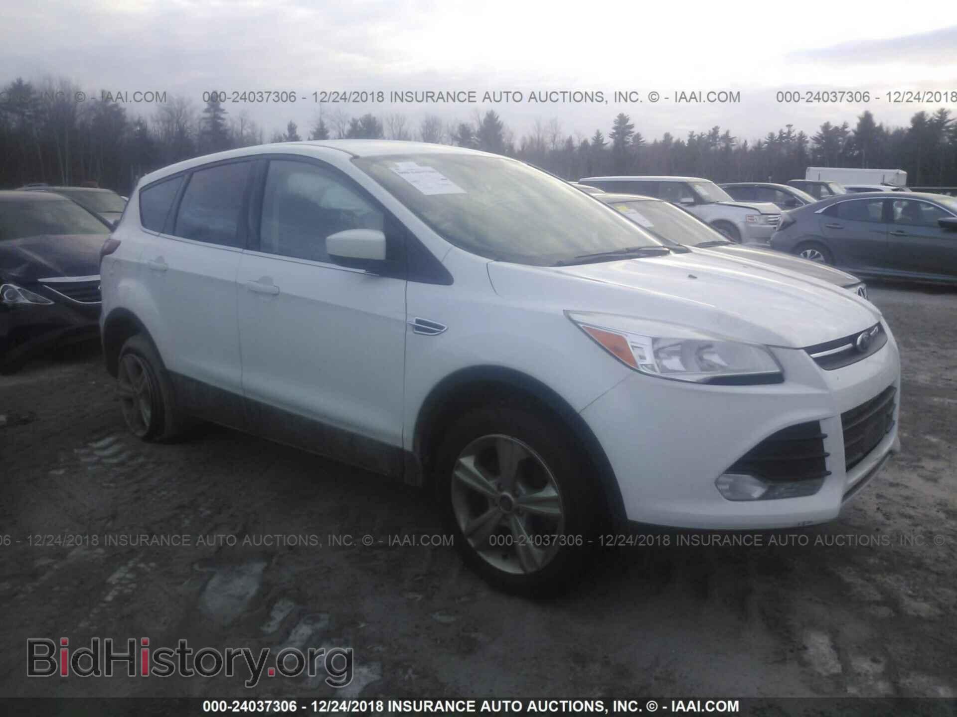 Фотография 1FMCU9GX7DUA17722 - FORD ESCAPE 2013