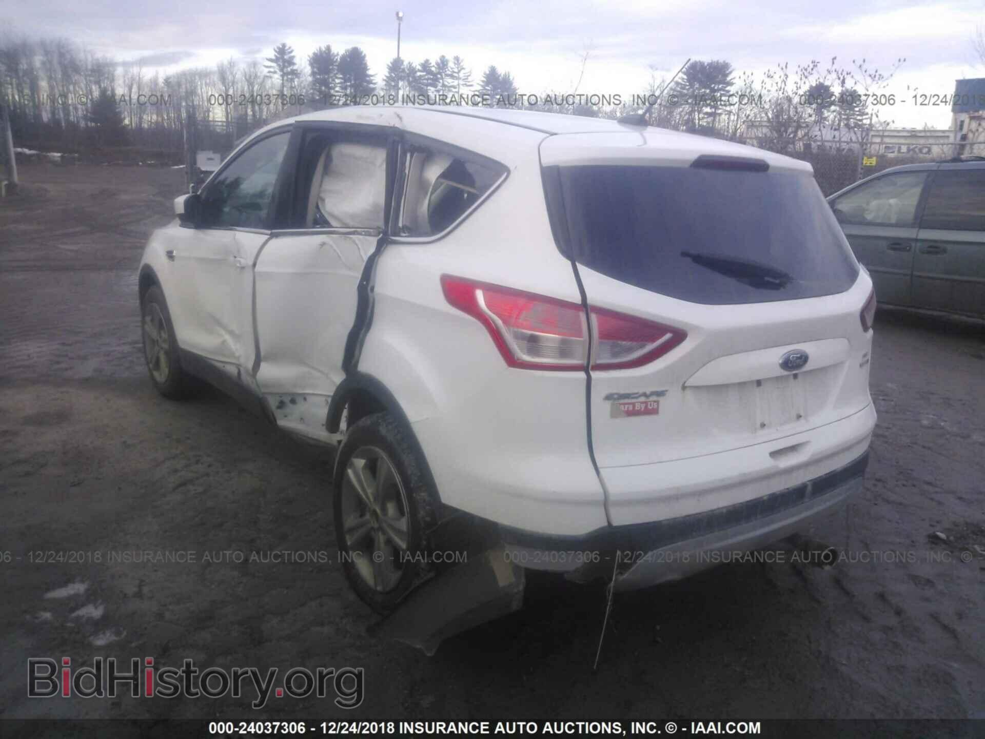 2013 FORD ESCAPE - VIN: 1FMCU9GX7DUA17722 - Фото 3