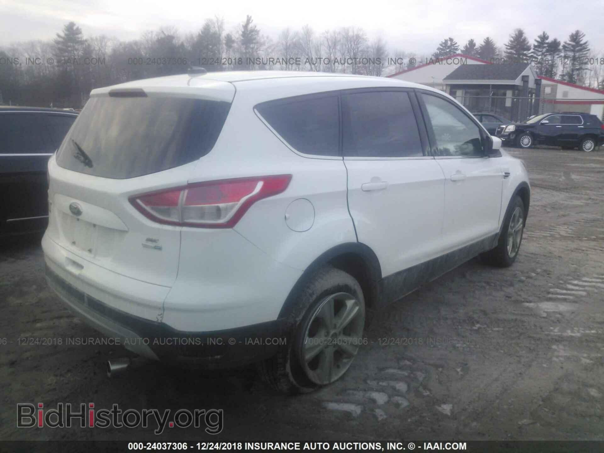 2013 FORD ESCAPE - VIN: 1FMCU9GX7DUA17722 - Фото 4