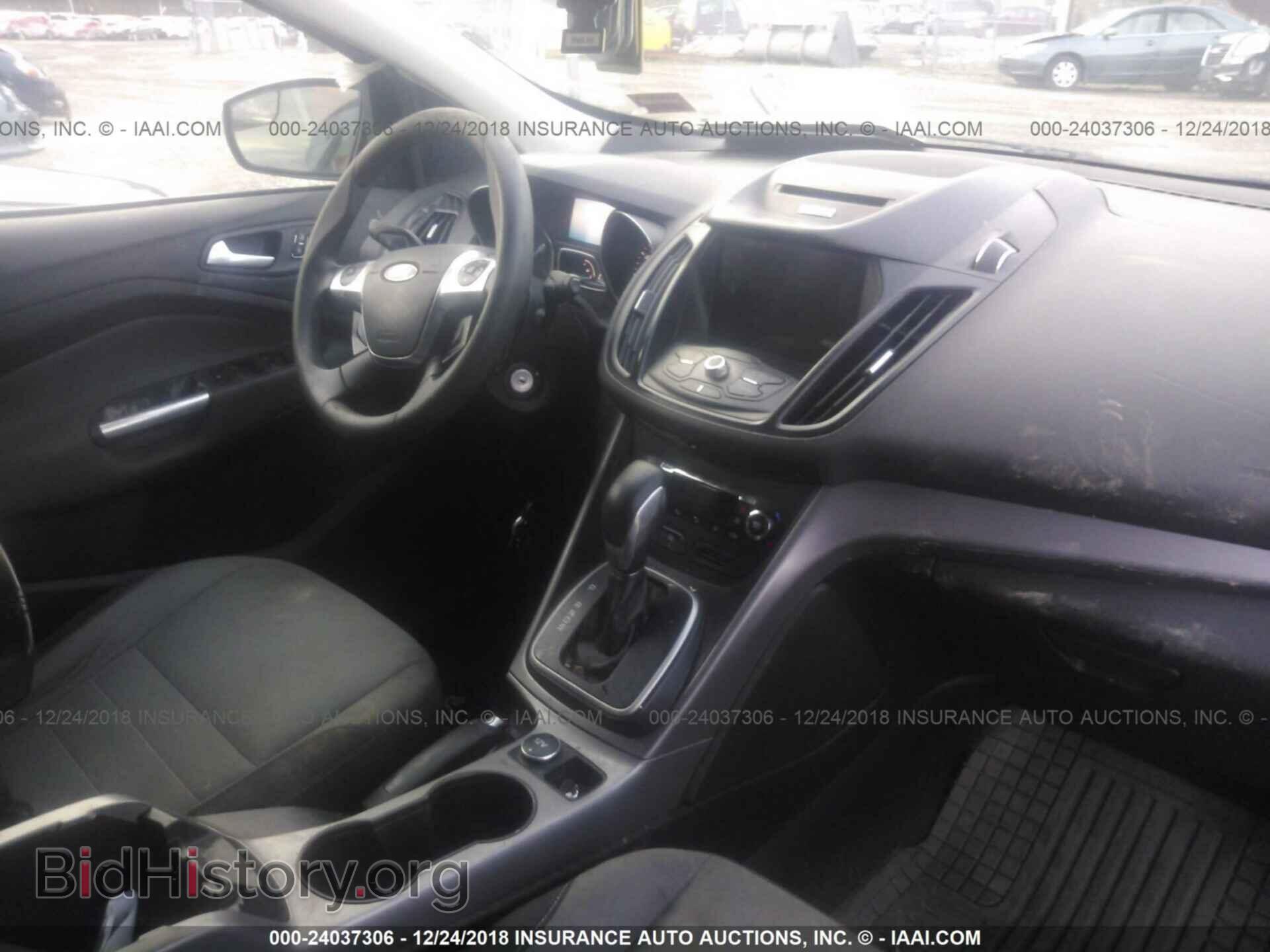 2013 FORD ESCAPE - VIN: 1FMCU9GX7DUA17722 - Фото 5