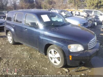 2010 Chevrolet HHR, черный — VIN 3GNBAADB6AS641582, IAAI