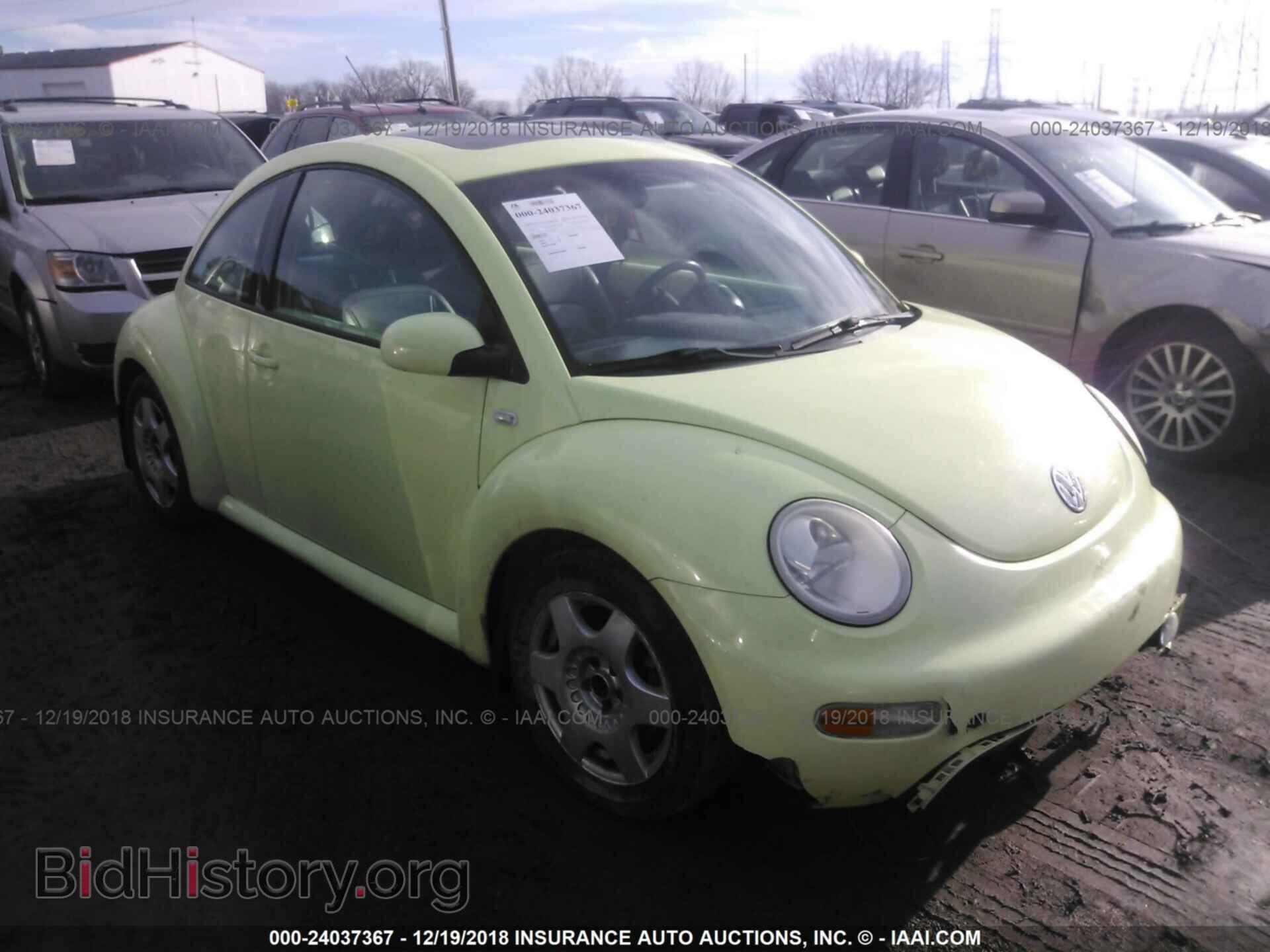 Photo 3VWCD21C21M466823 - VOLKSWAGEN NEW BEETLE 2001