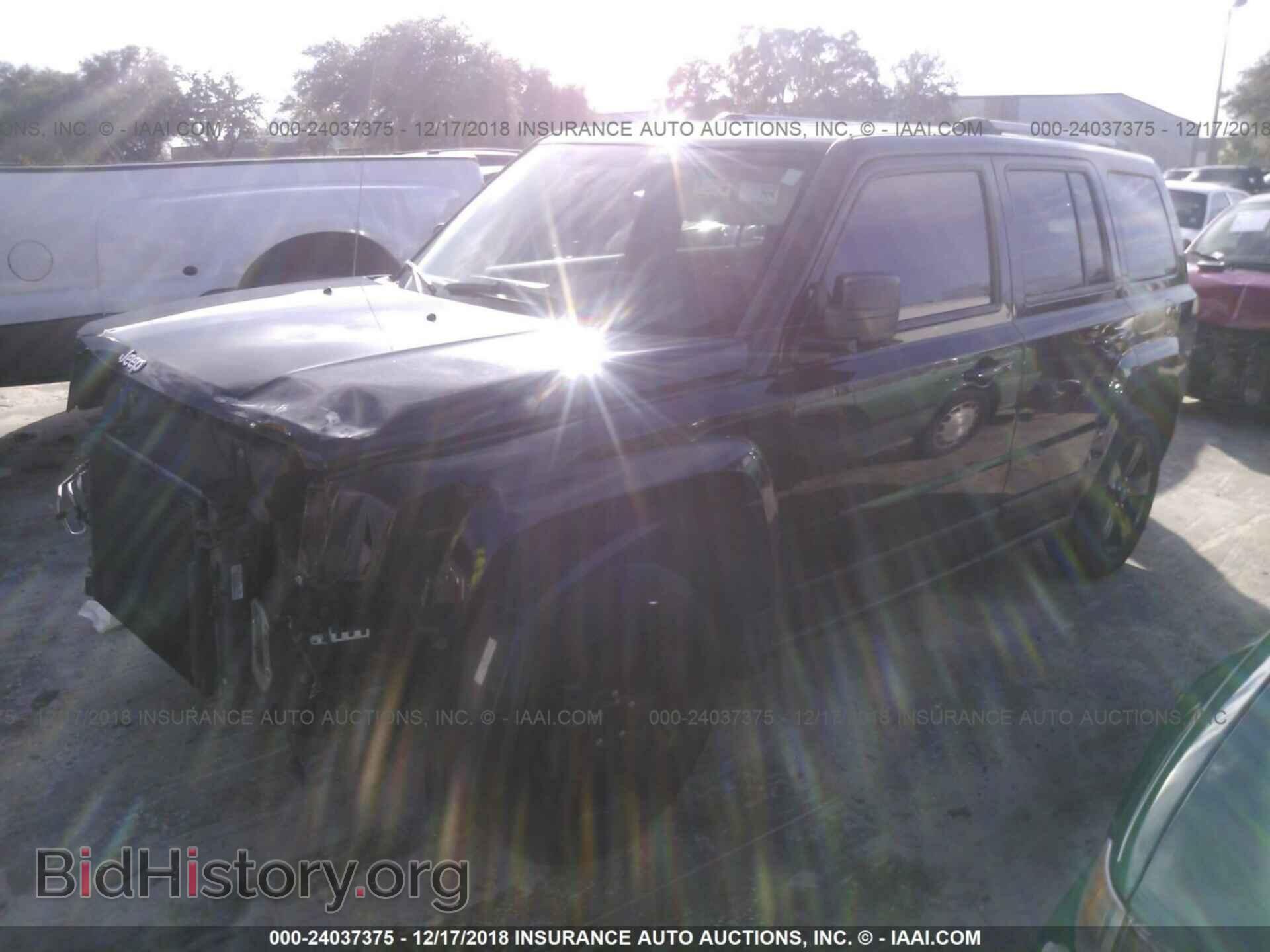 2013 JEEP PATRIOT - VIN: 1C4NJPFB2DD218914 - Фото 2