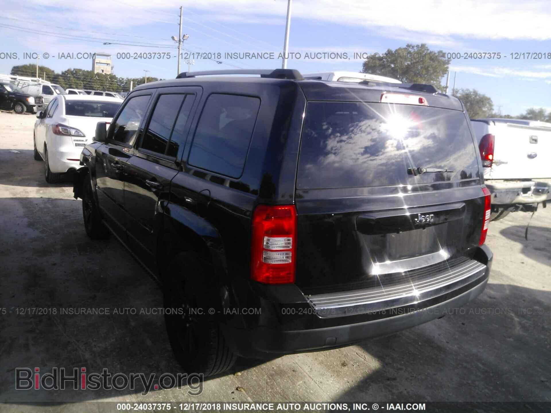 2013 JEEP PATRIOT - VIN: 1C4NJPFB2DD218914 - Фото 3