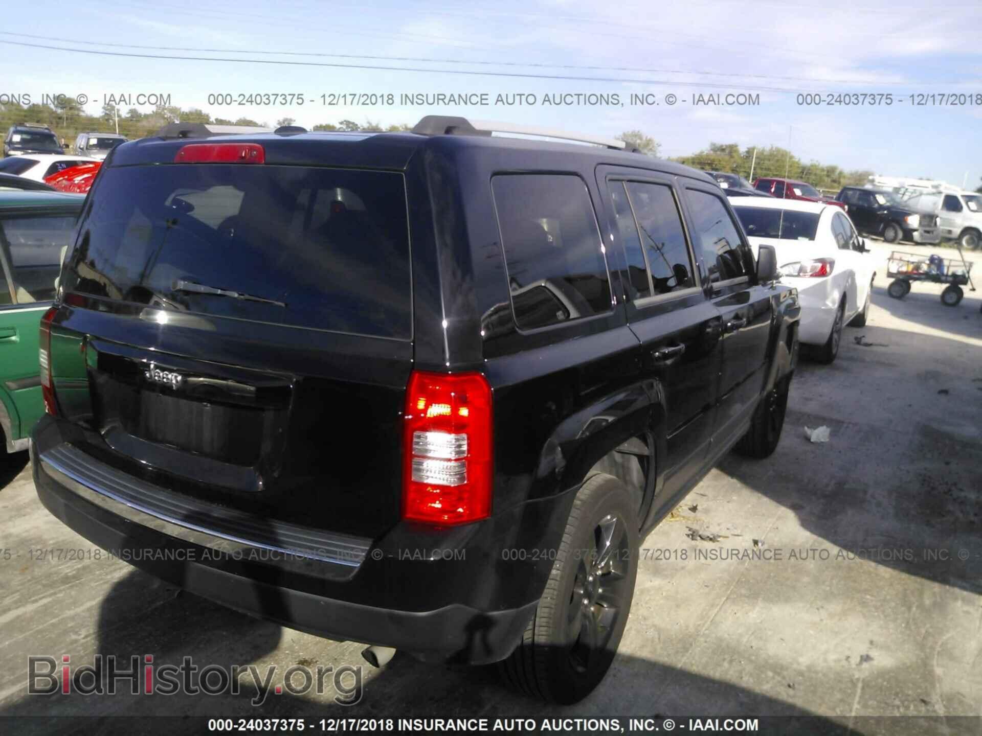 2013 JEEP PATRIOT - VIN: 1C4NJPFB2DD218914 - Фото 4