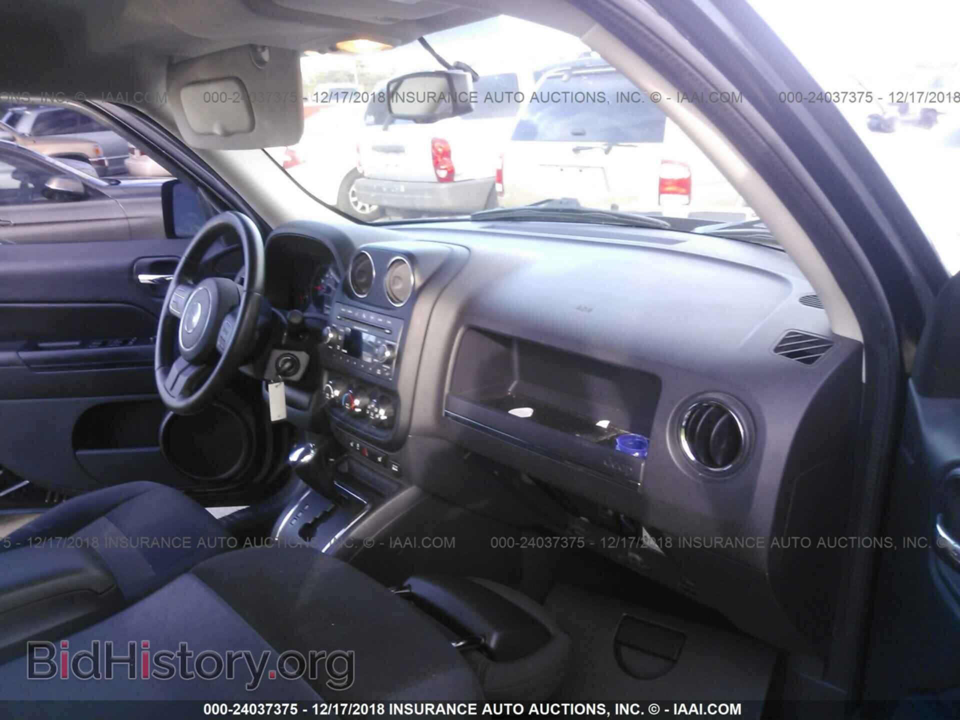 2013 JEEP PATRIOT - VIN: 1C4NJPFB2DD218914 - Фото 5