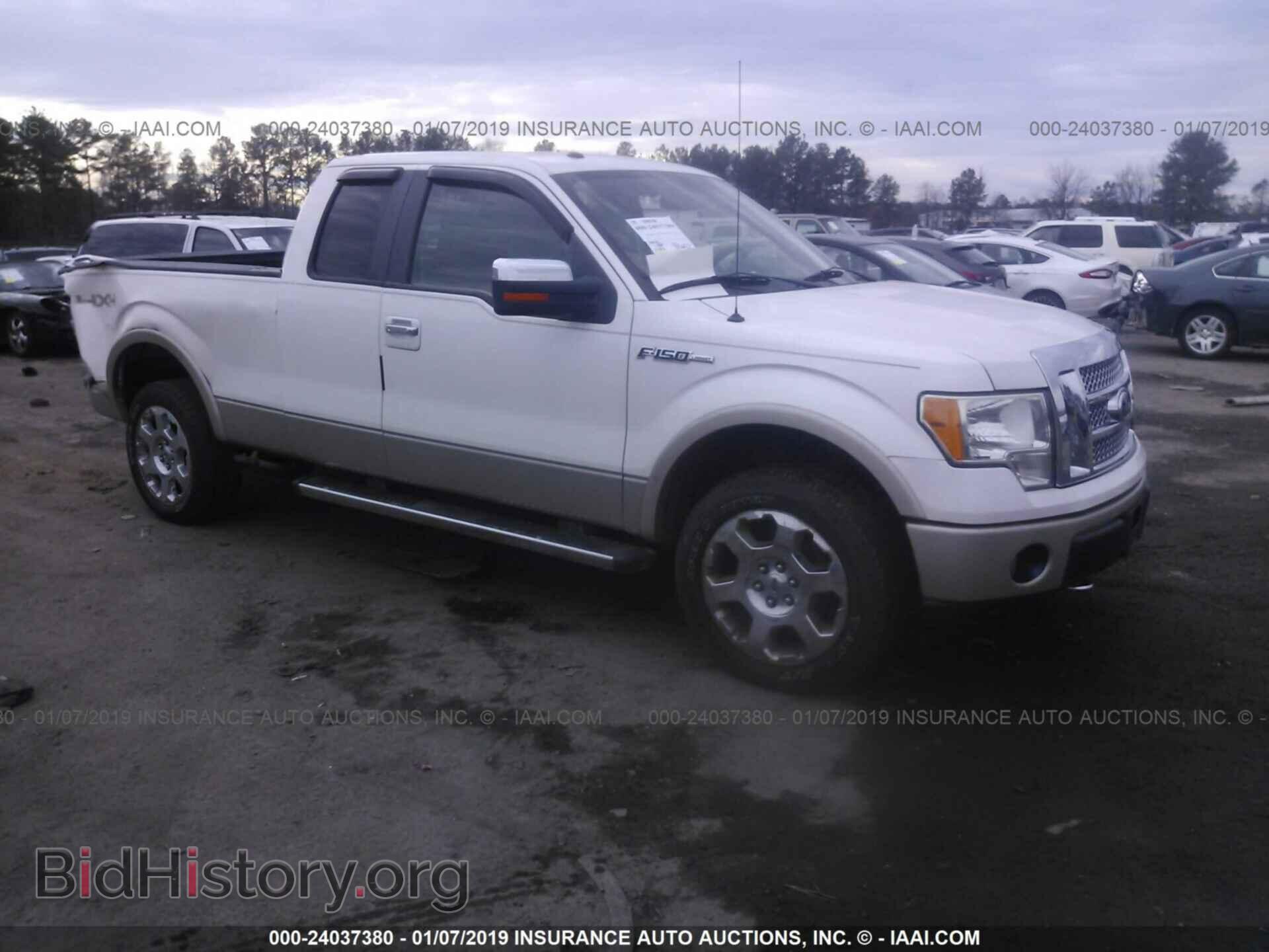 Фотография 1FTFX1EV2AFD16529 - FORD F150 2010