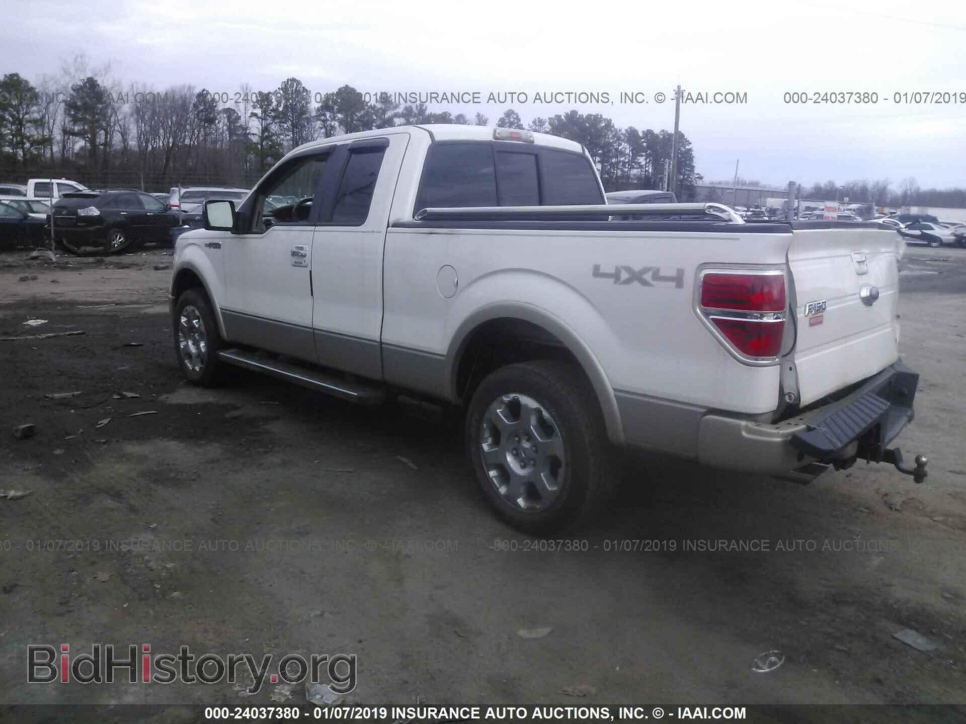 2010 FORD F150 - VIN: 1FTFX1EV2AFD16529 - Фото 3