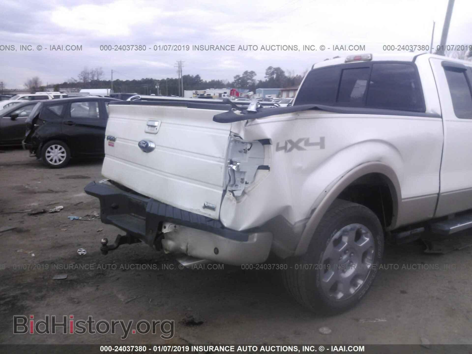 2010 FORD F150 - VIN: 1FTFX1EV2AFD16529 - Фото 6