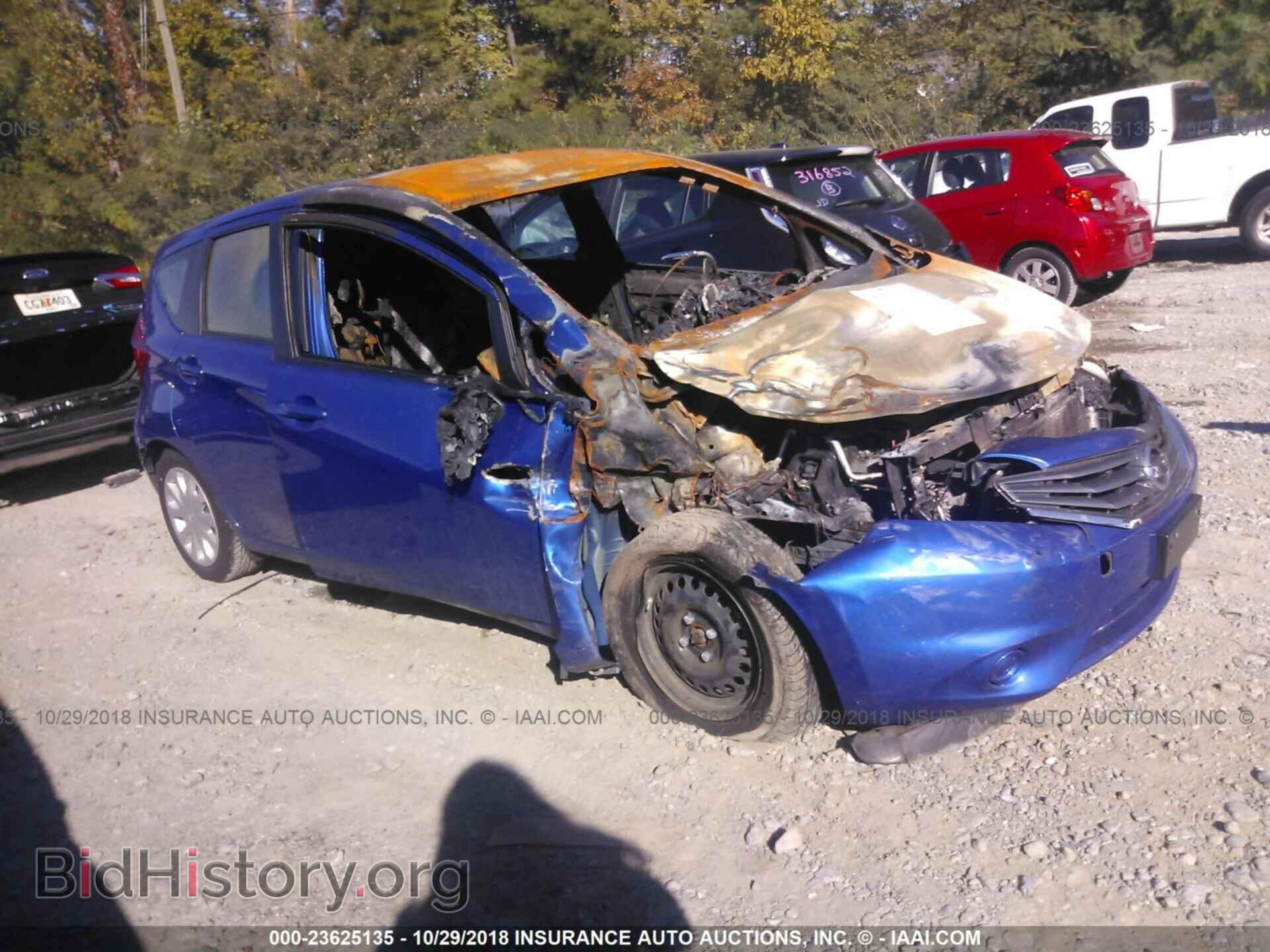 Фотография 3N1CE2CP8GL351578 - NISSAN VERSA NOTE 2016