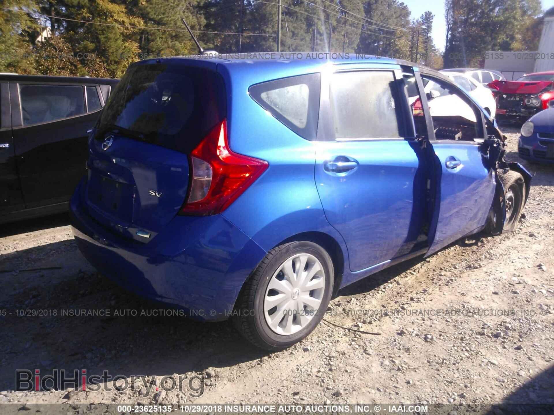 2016 NISSAN VERSA NOTE - VIN: 3N1CE2CP8GL351578 - Photo 4