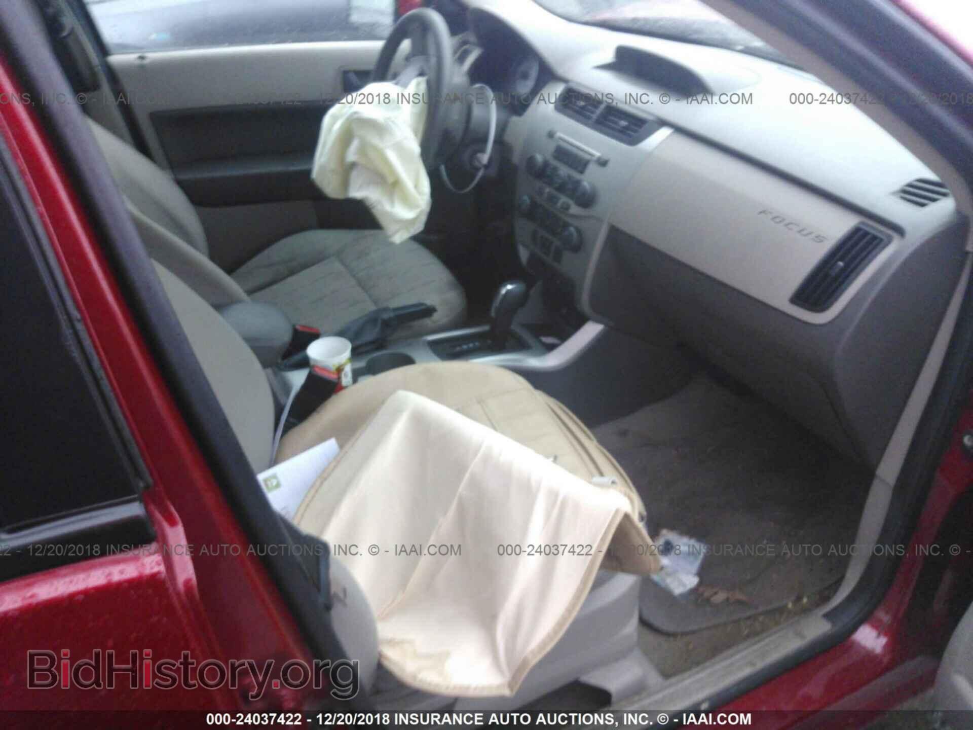 2011 FORD FOCUS - VIN: 1FAHP3FN0BW169329 - Фото 5
