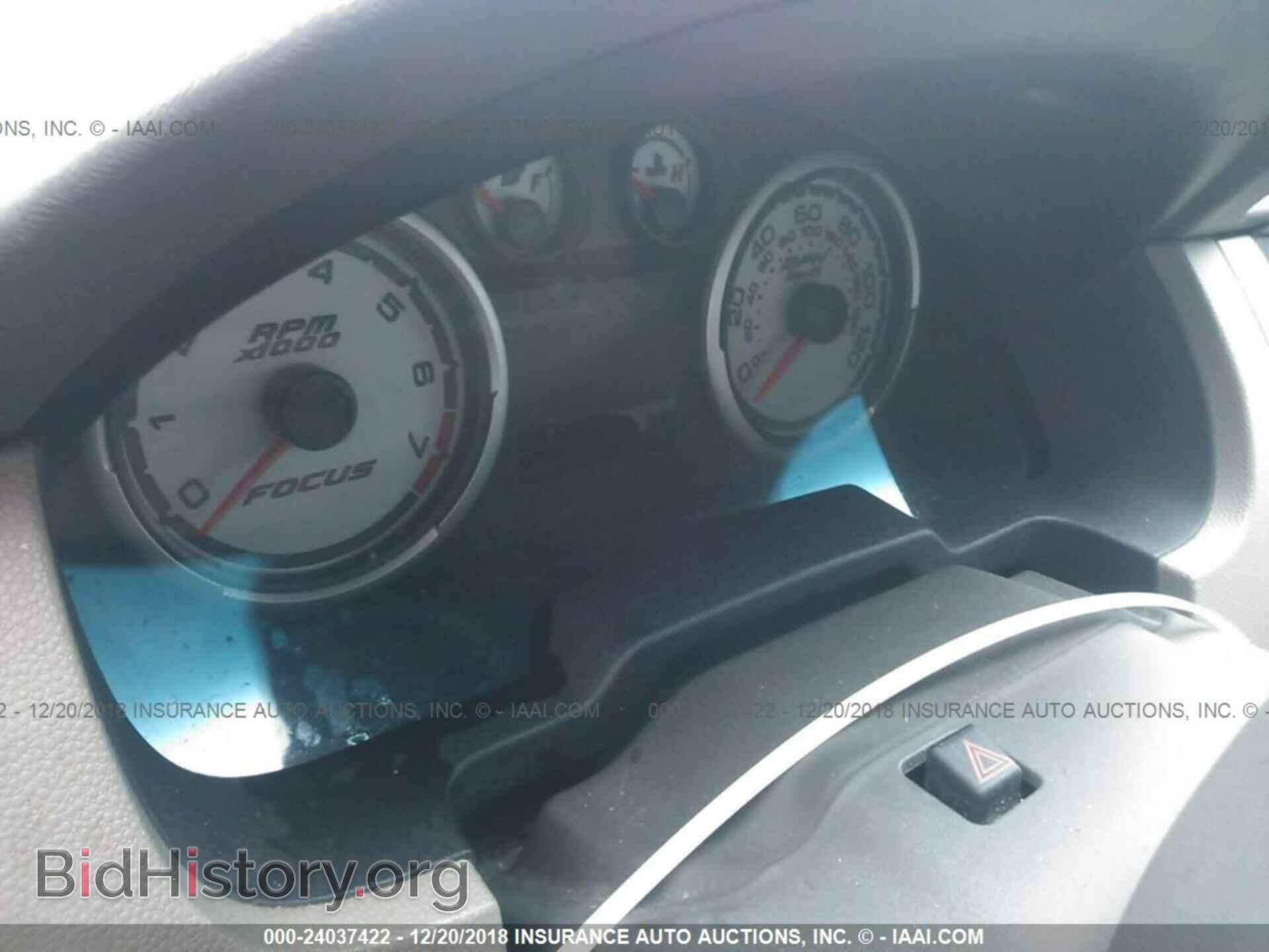 2011 FORD FOCUS - VIN: 1FAHP3FN0BW169329 - Фото 7