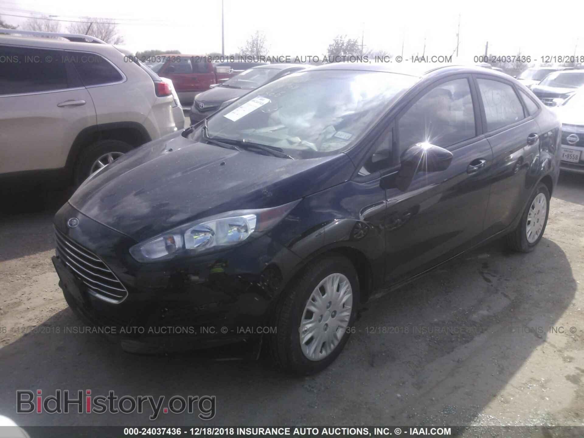2017 FORD FIESTA - VIN: 3FADP4AJ0HM122366 - Фото 2