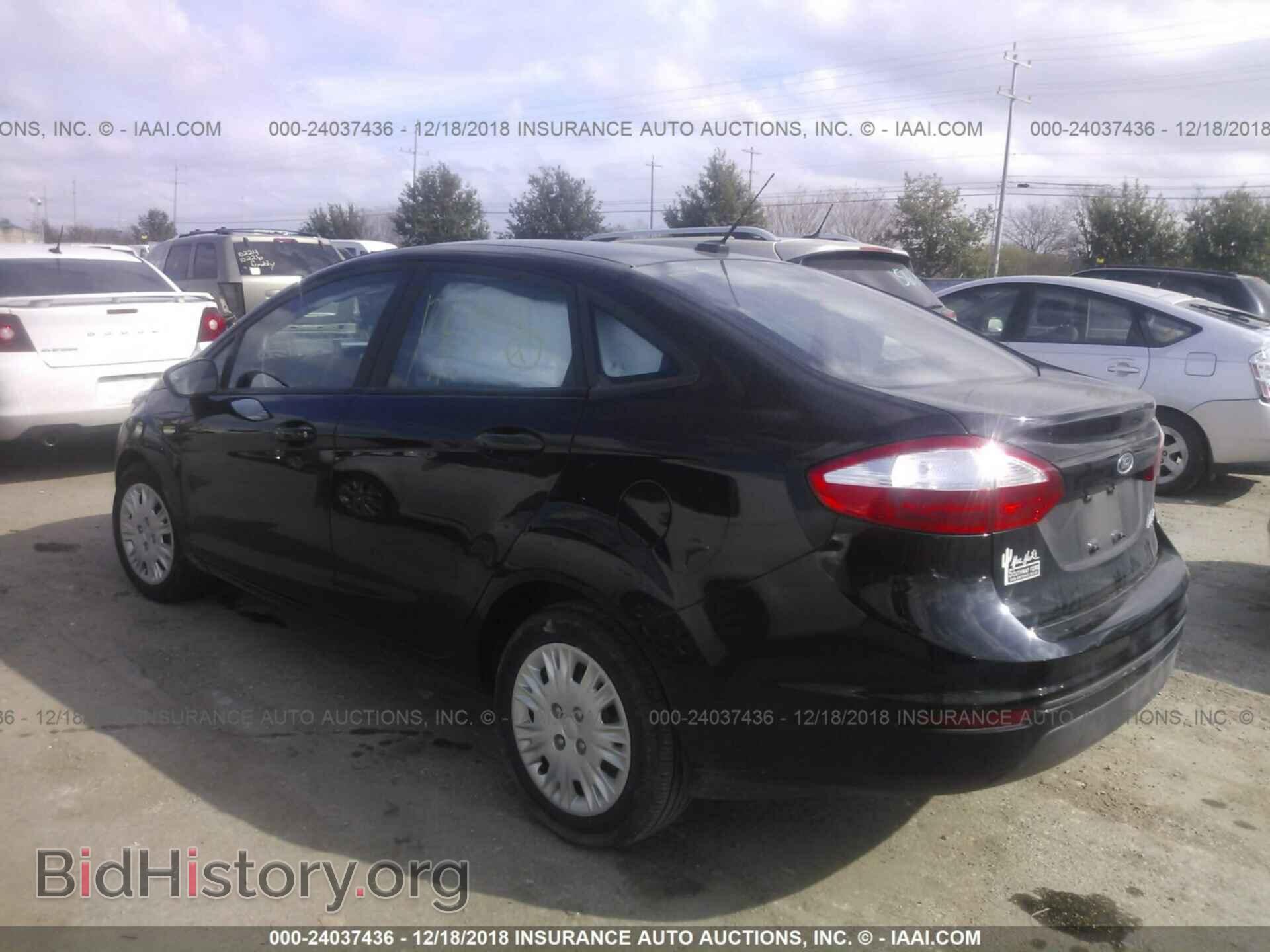 2017 FORD FIESTA - VIN: 3FADP4AJ0HM122366 - Фото 3
