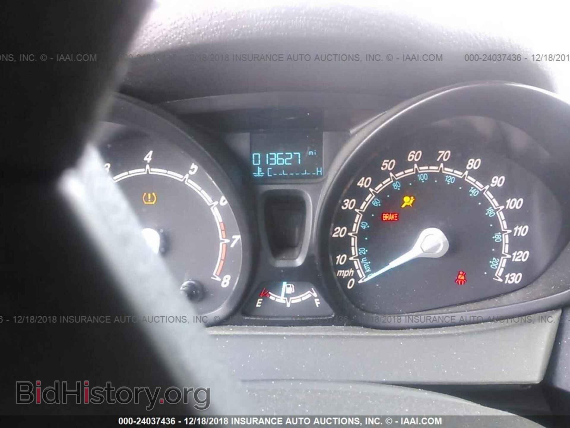 2017 FORD FIESTA - VIN: 3FADP4AJ0HM122366 - Фото 7