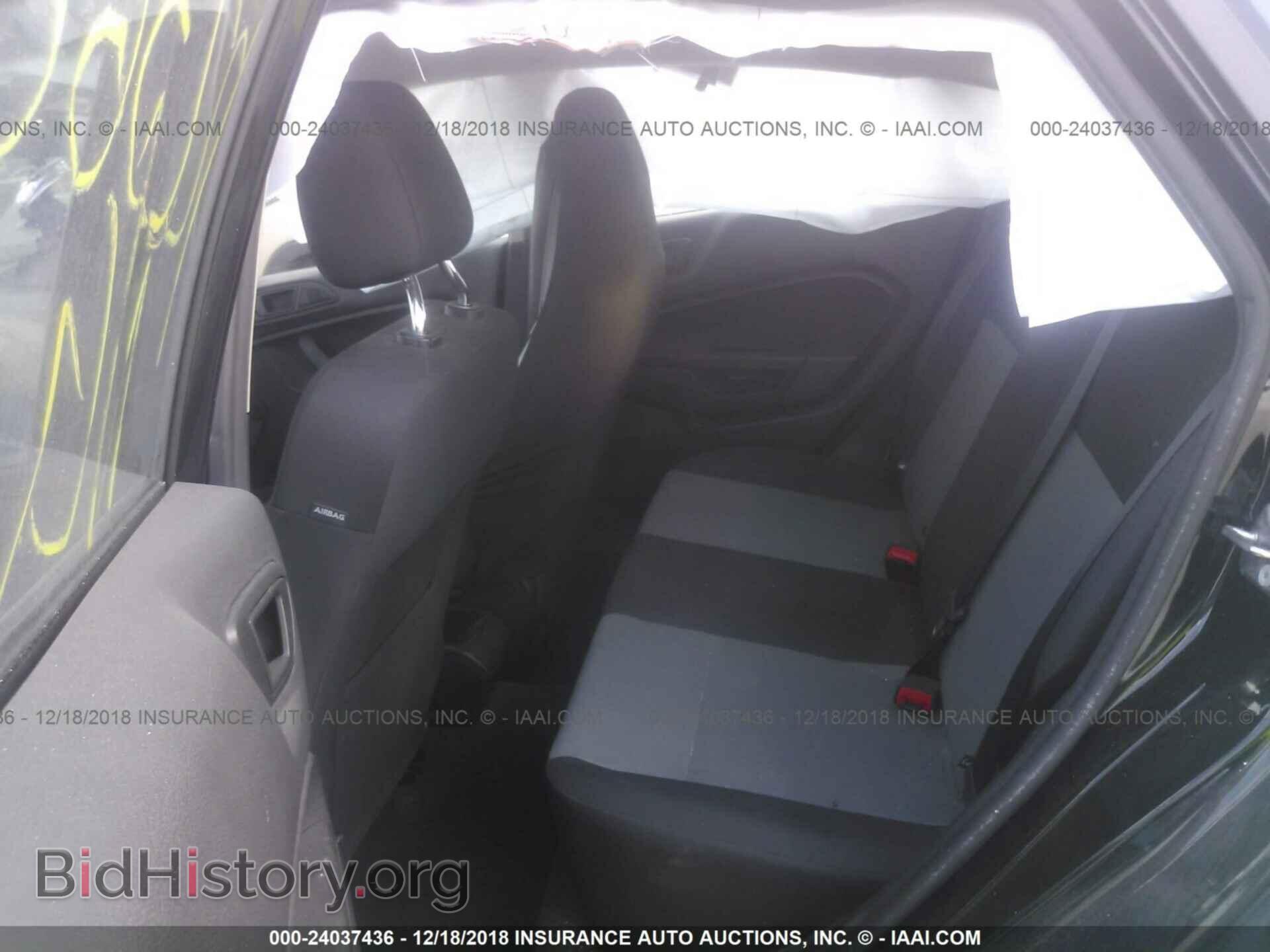 2017 FORD FIESTA - VIN: 3FADP4AJ0HM122366 - Фото 8