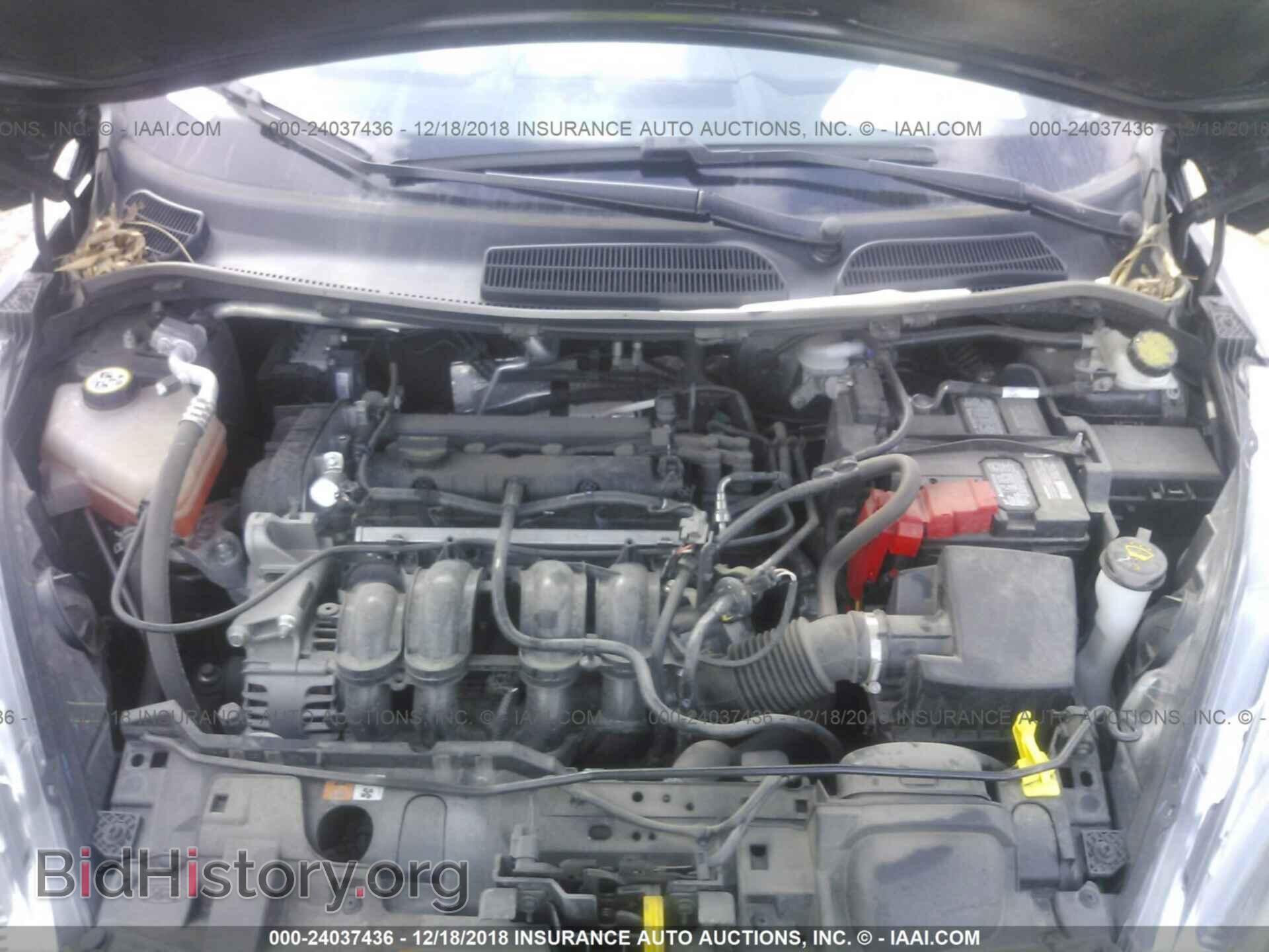 2017 FORD FIESTA - VIN: 3FADP4AJ0HM122366 - Фото 10