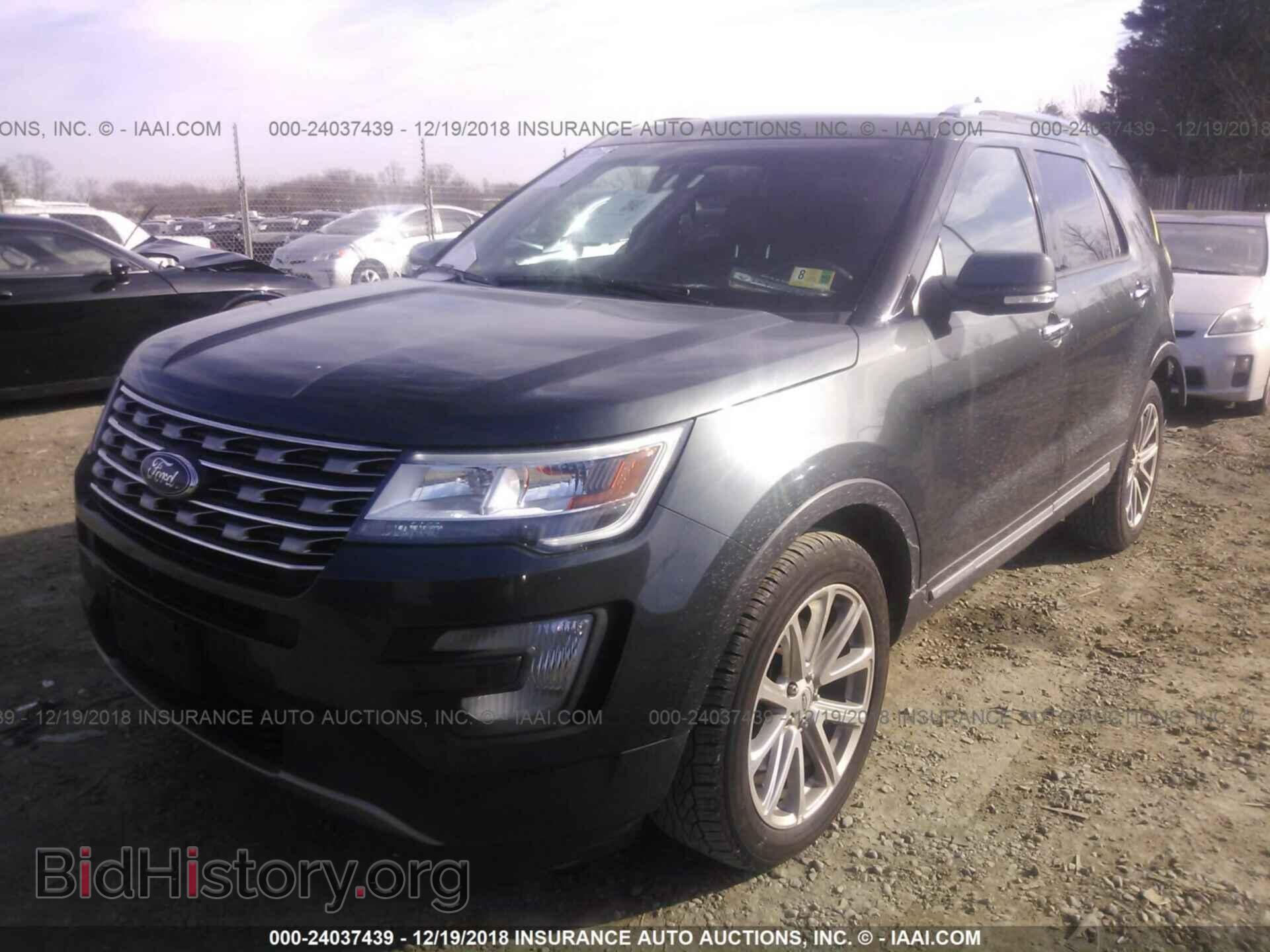 2016 FORD EXPLORER - VIN: 1FM5K8F85GGC90261 - Photo 2