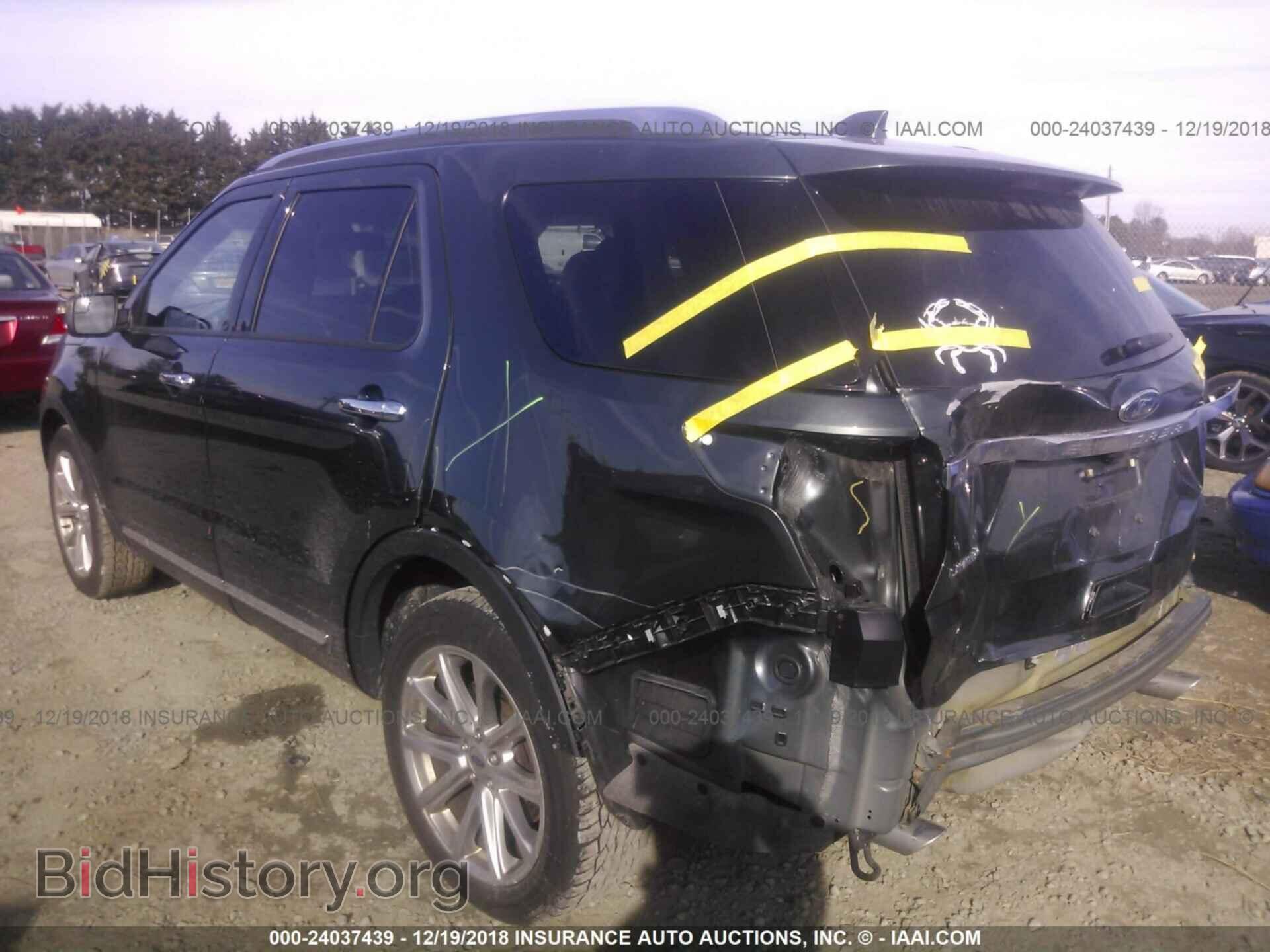 2016 FORD EXPLORER - VIN: 1FM5K8F85GGC90261 - Photo 3