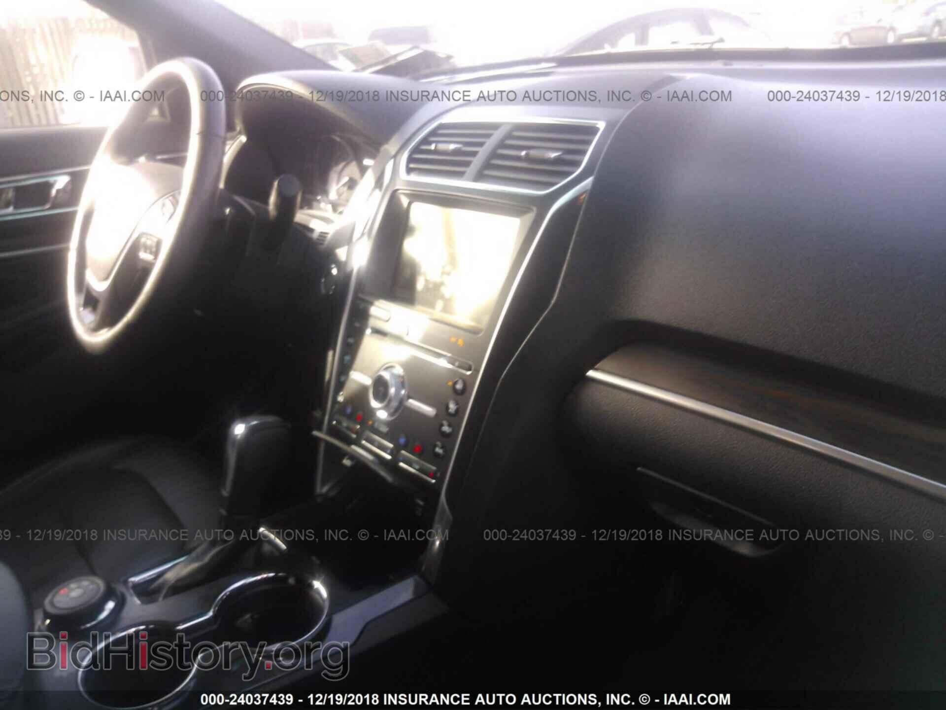 2016 FORD EXPLORER - VIN: 1FM5K8F85GGC90261 - Photo 5