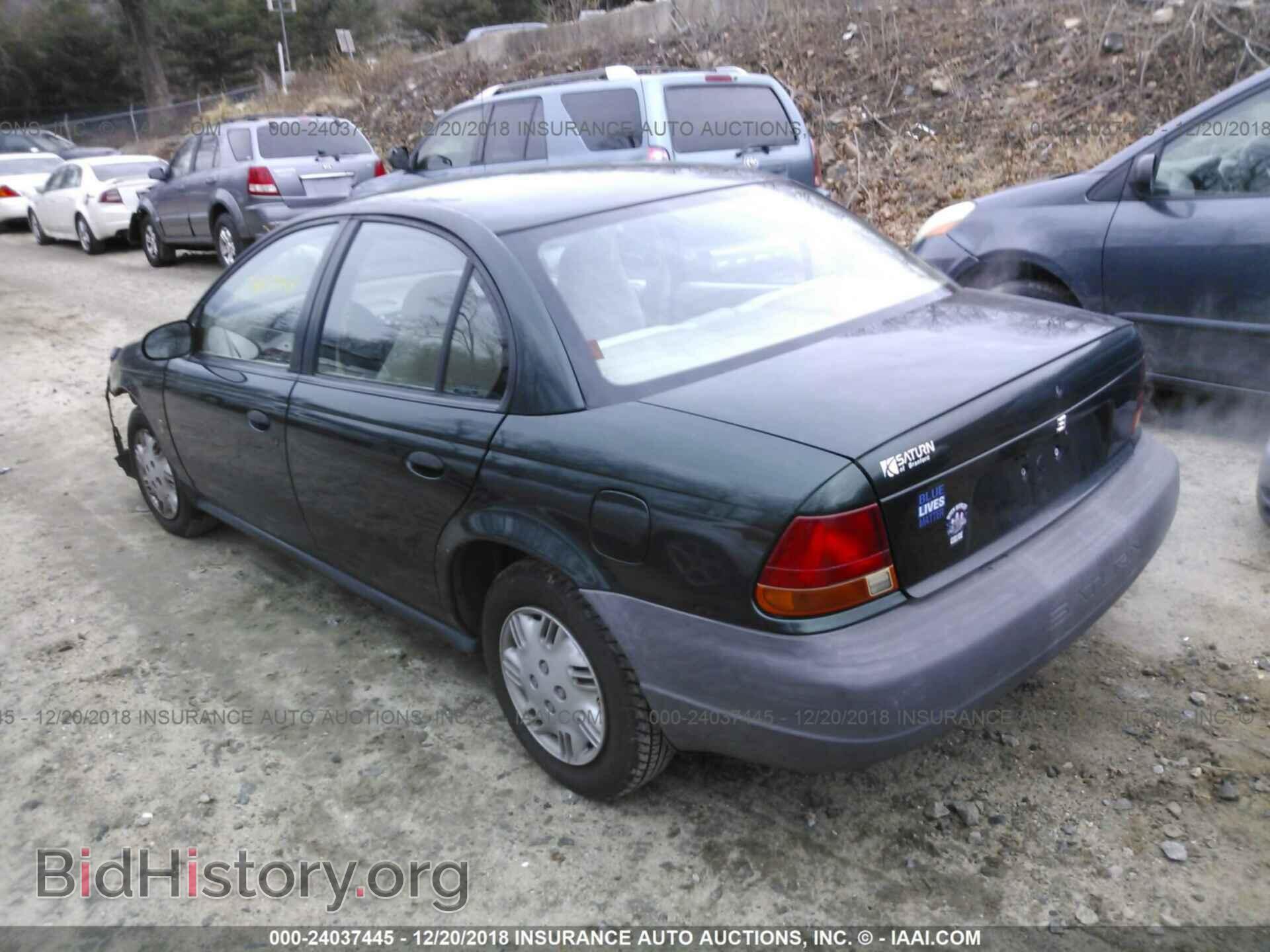 1997 SATURN SL1 - VIN: 1G8ZH5287VZ178162 - Фото 3