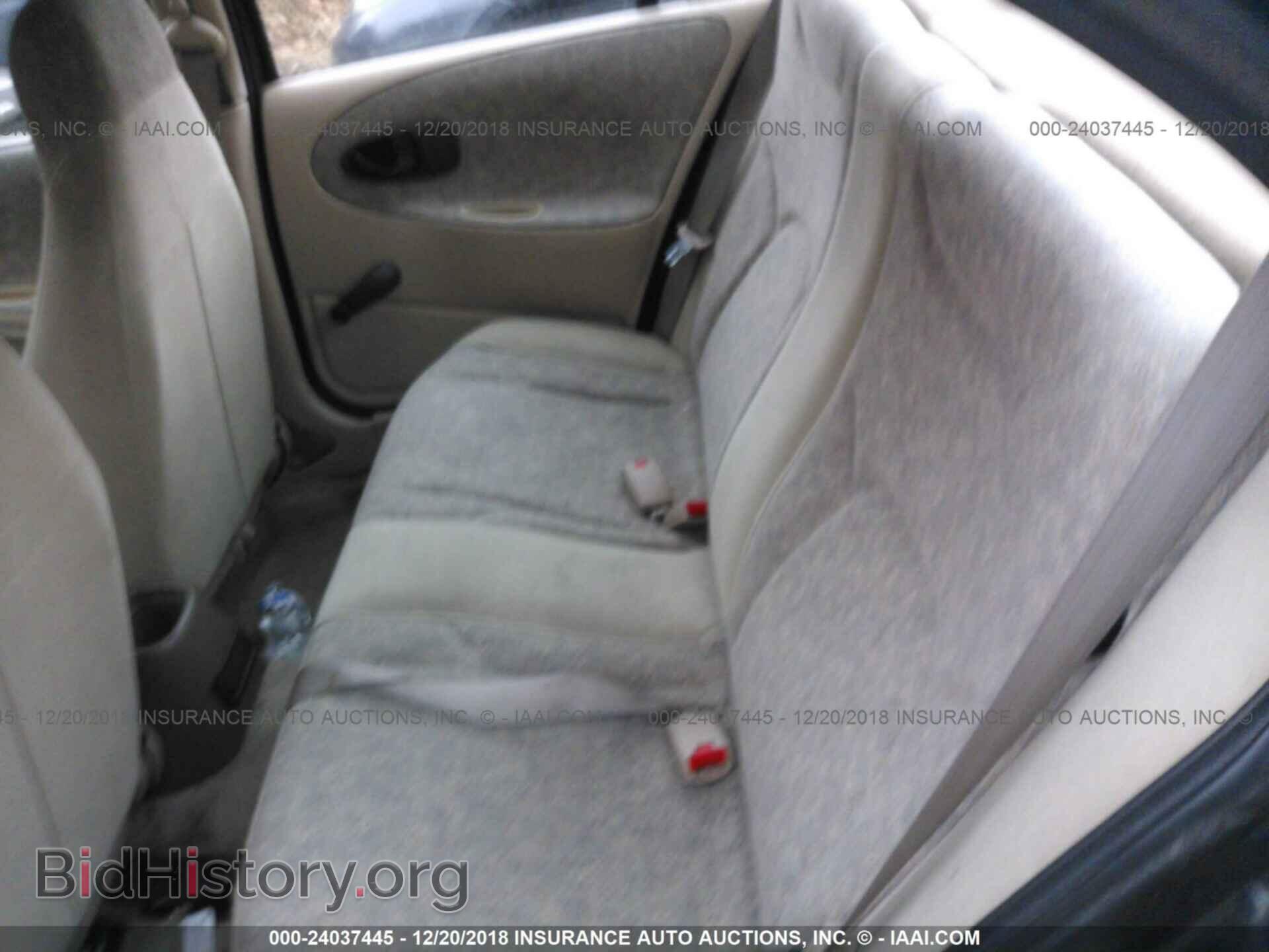 1997 SATURN SL1 - VIN: 1G8ZH5287VZ178162 - Фото 8